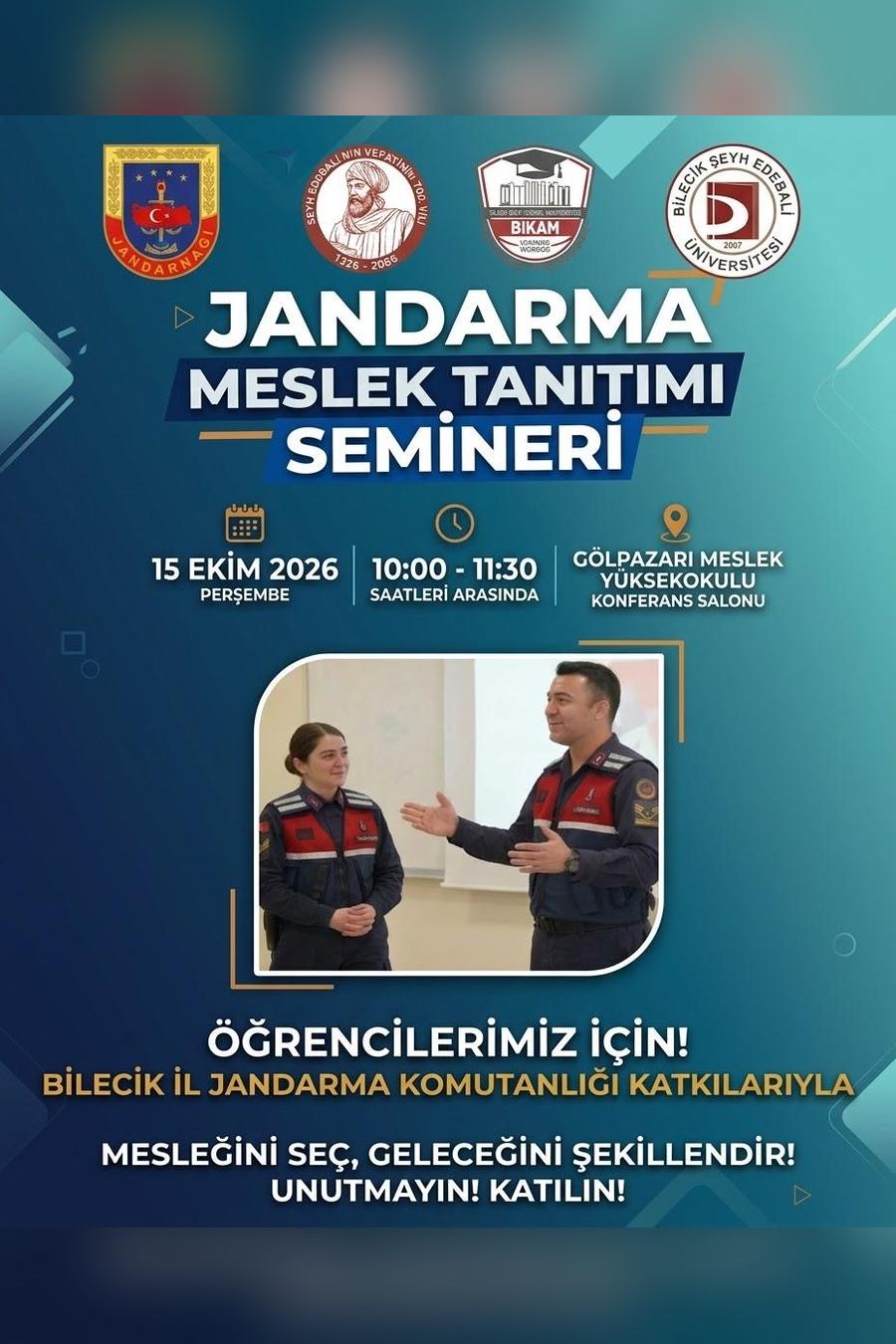 Jandarma Meslek Tanıtımı