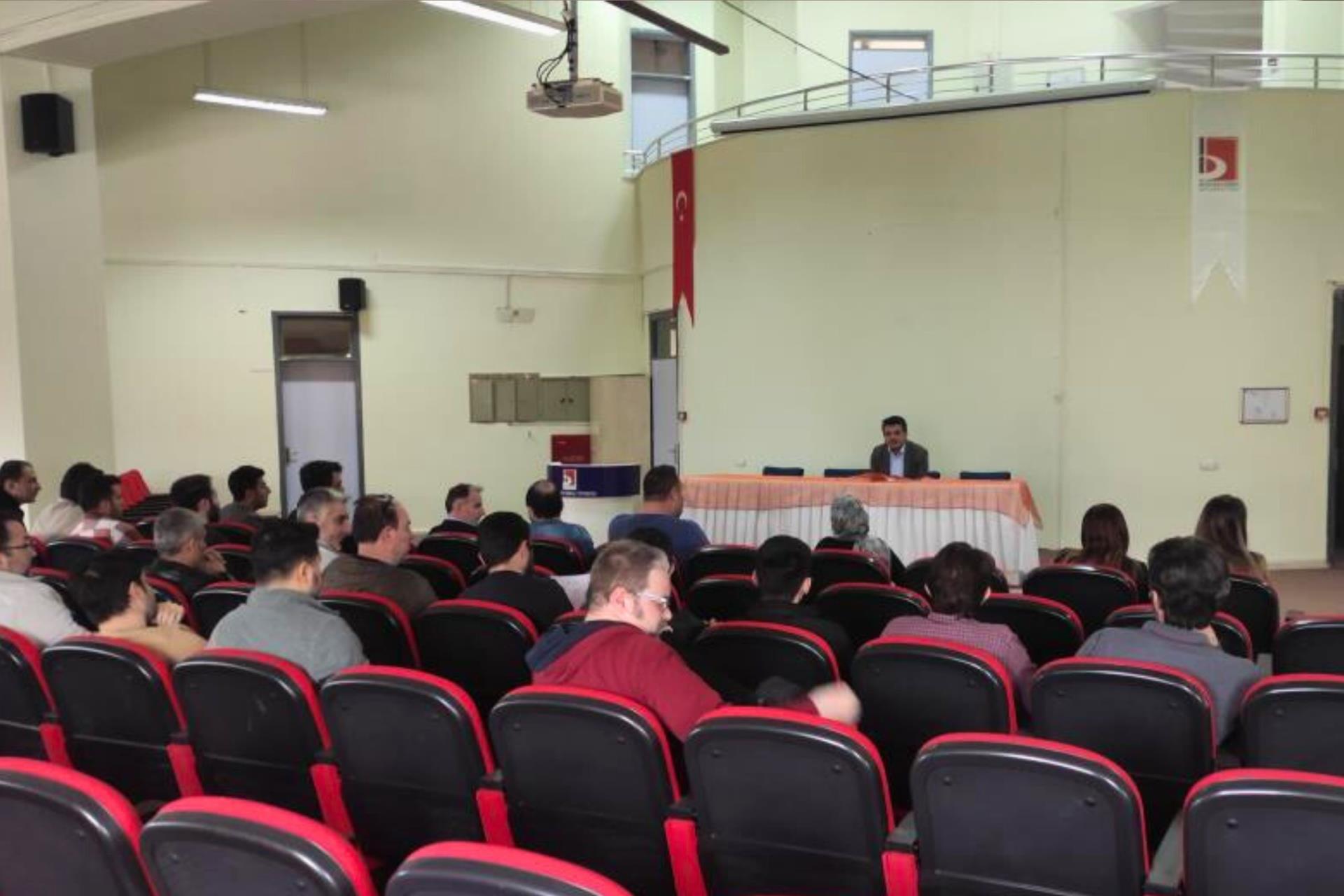 2024-2025 Eğitim-Öğretim Yılı Bahar Dönemi Akademik Kurul Toplantısı