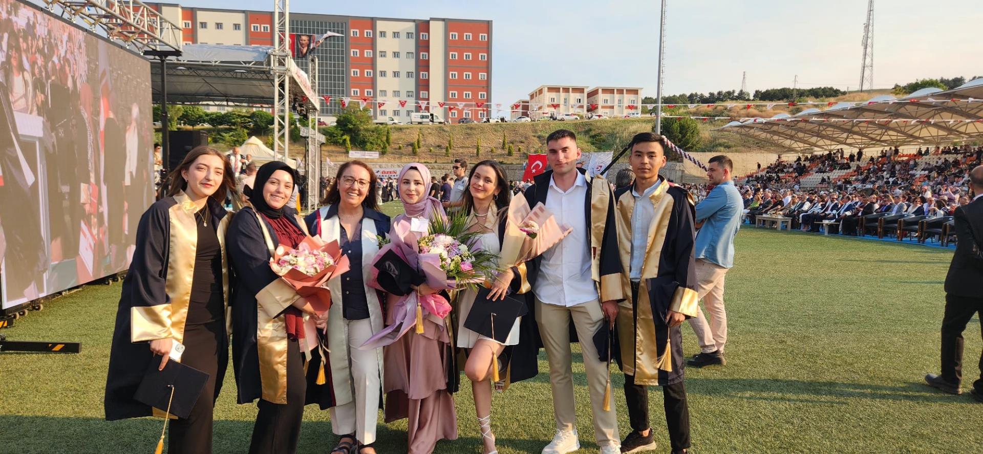 Mezuniyet Töreni Gerçekleştirildi