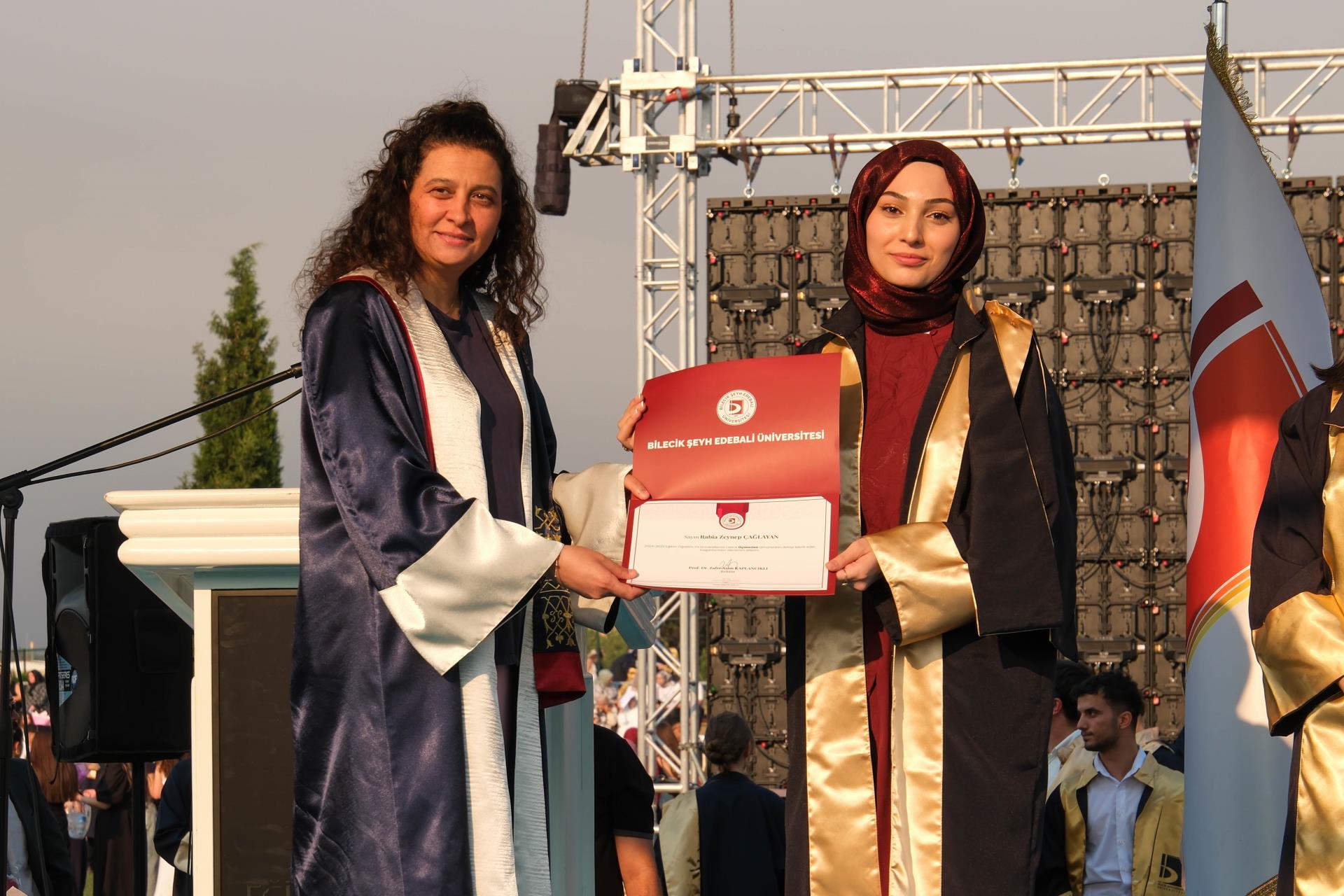 Öğrencimizin Başarısını Kutluyoruz