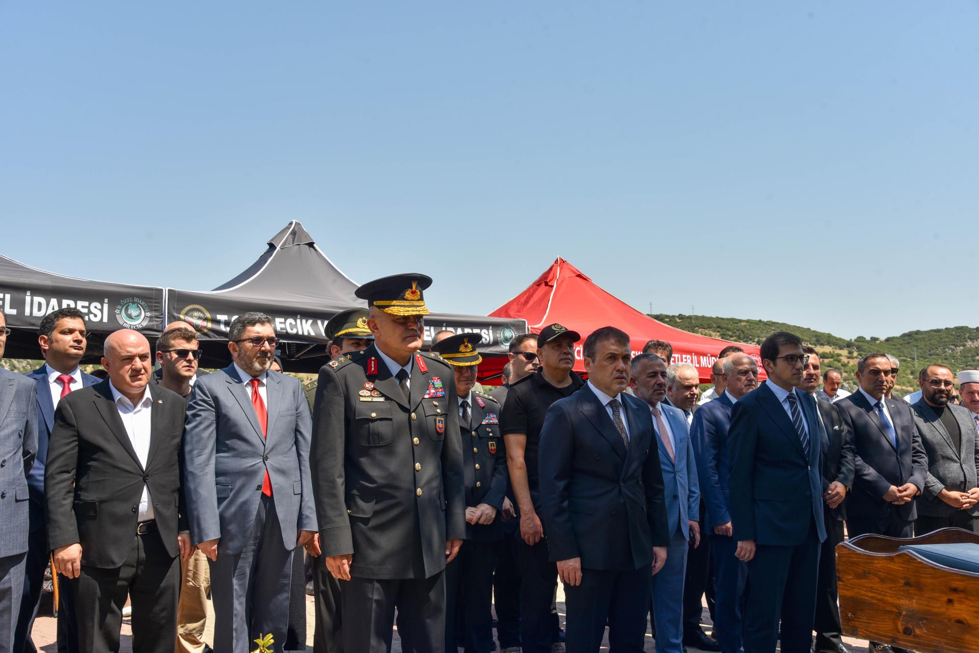 Rektörümüz Kaplancıklı, 15 Temmuz Demokrasi ve Milli Birlik Günü Programına Katıldı