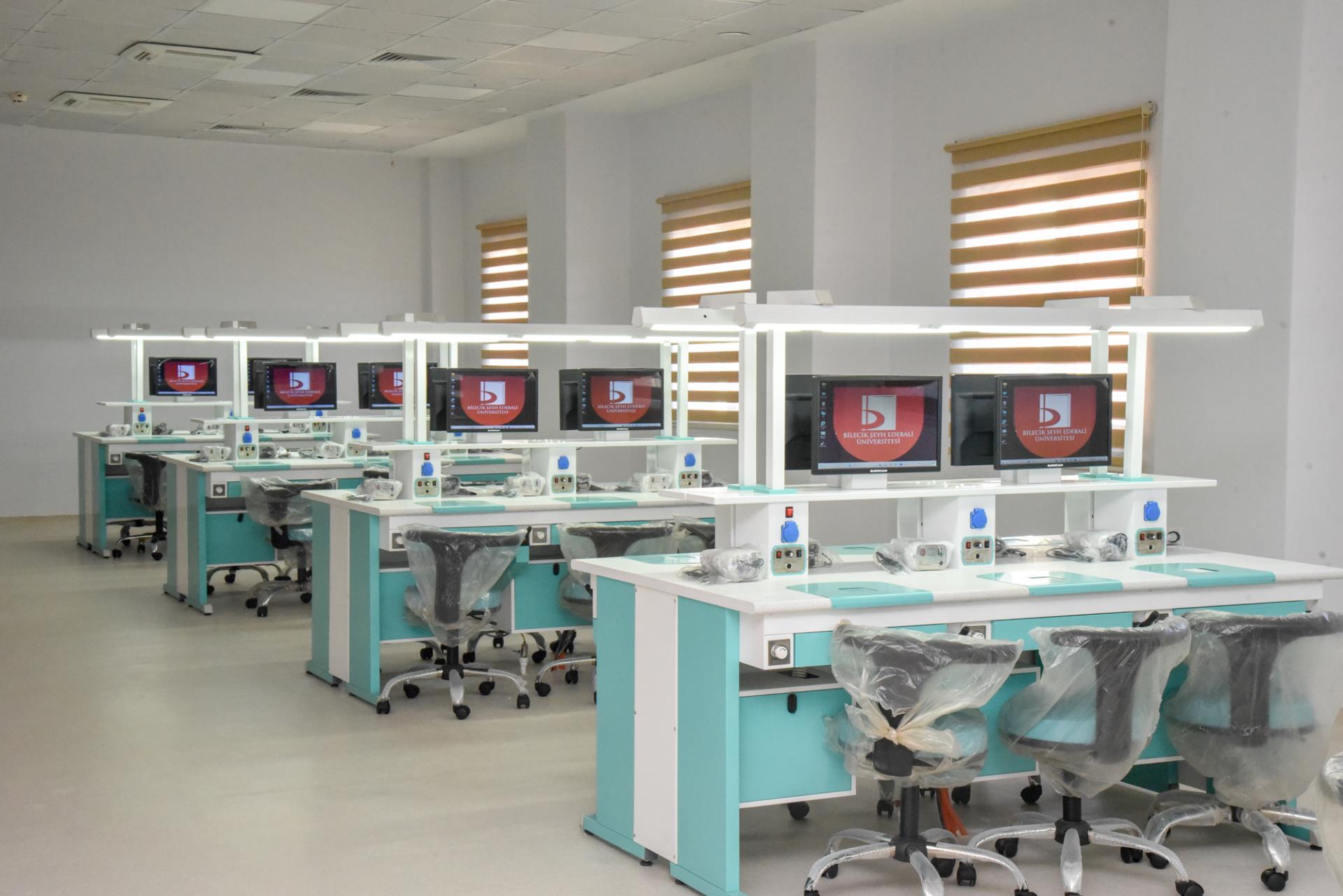 Laboratuvarlarımız