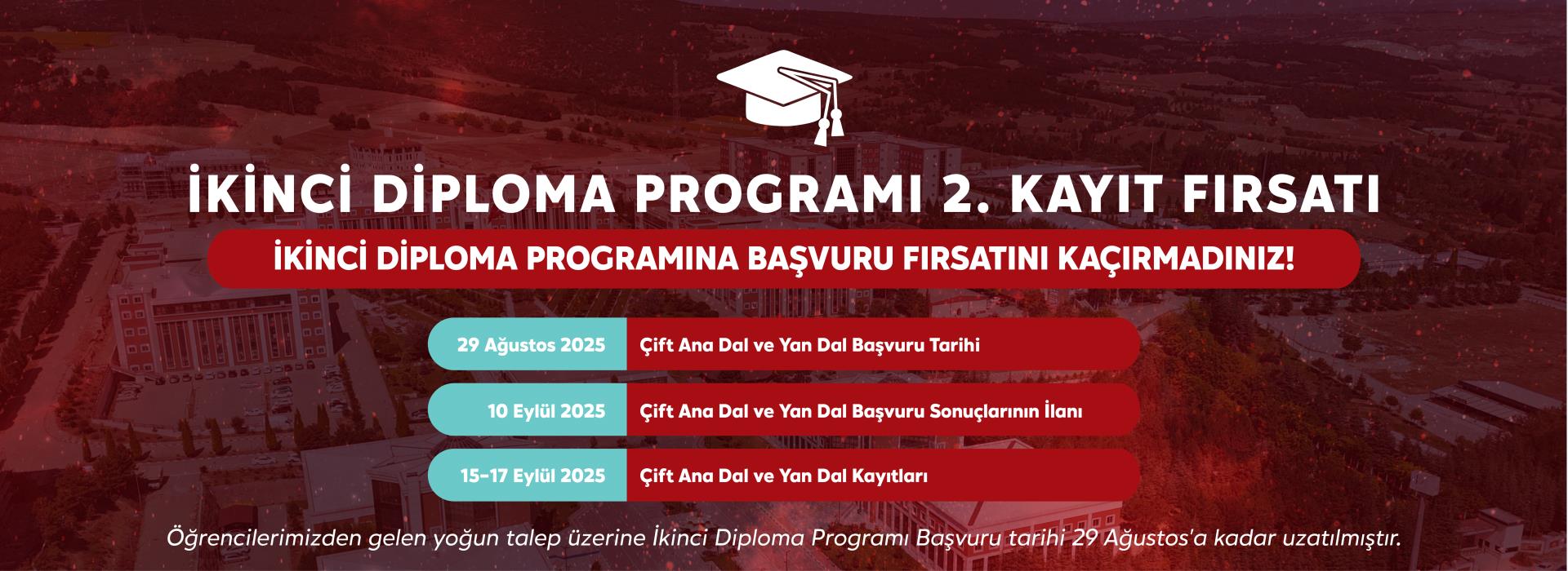 Çift Anadal-Yandal Başvurularının 2. Kayıt Duyurusu 