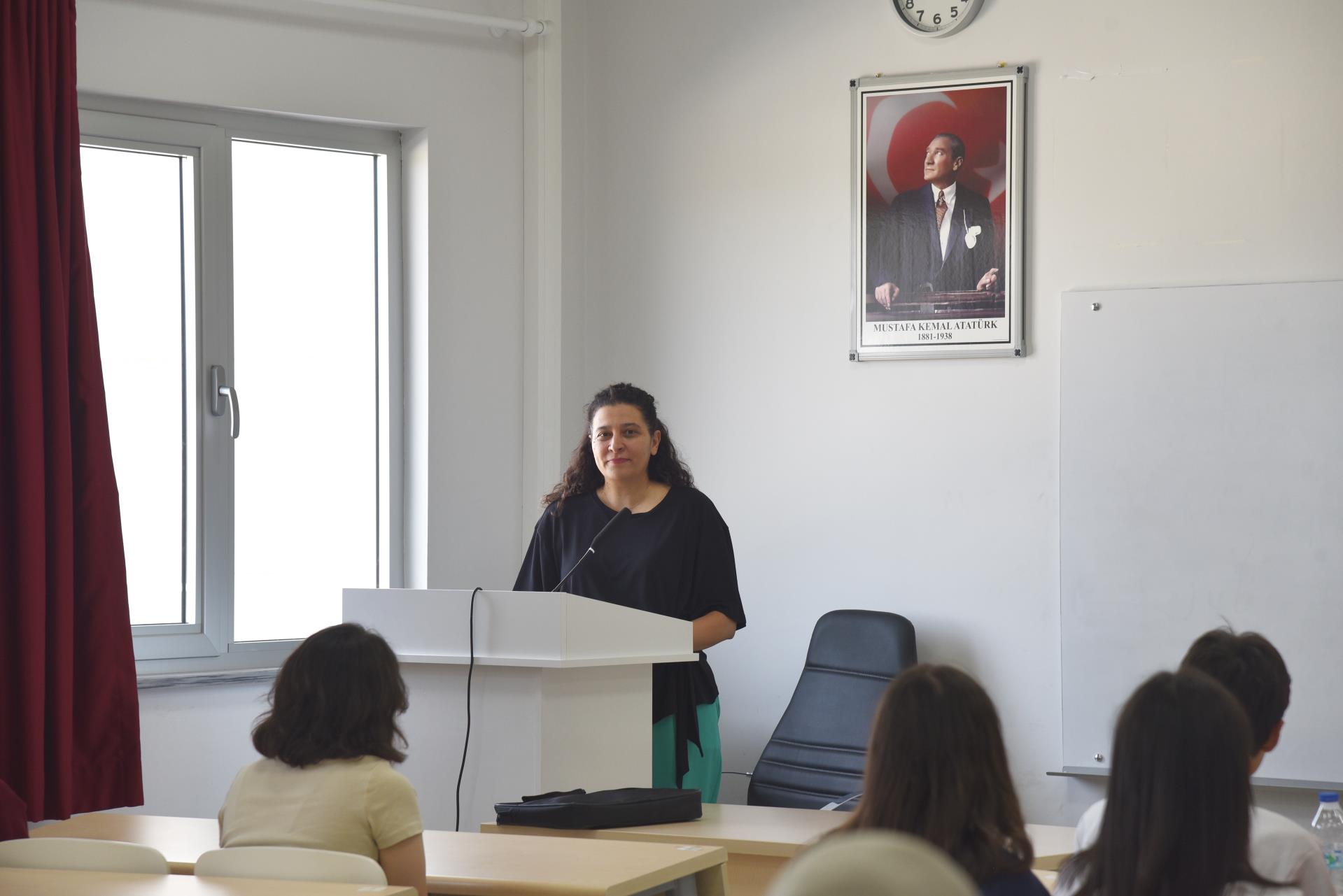 Fakültemizde 2025-2026 Eğitim-Öğretim Yılının İlk Dersi Yapıldı