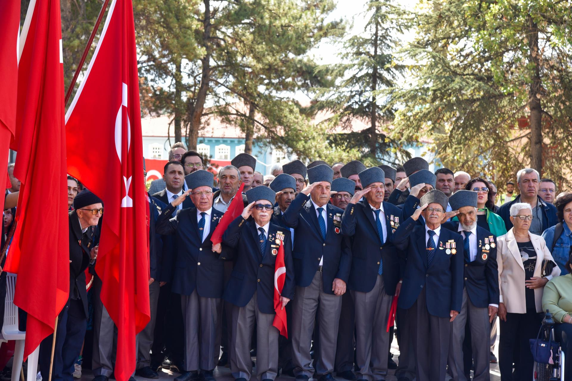 Bilecik’te 19 Eylül Gaziler Günü Törenle Kutlandı