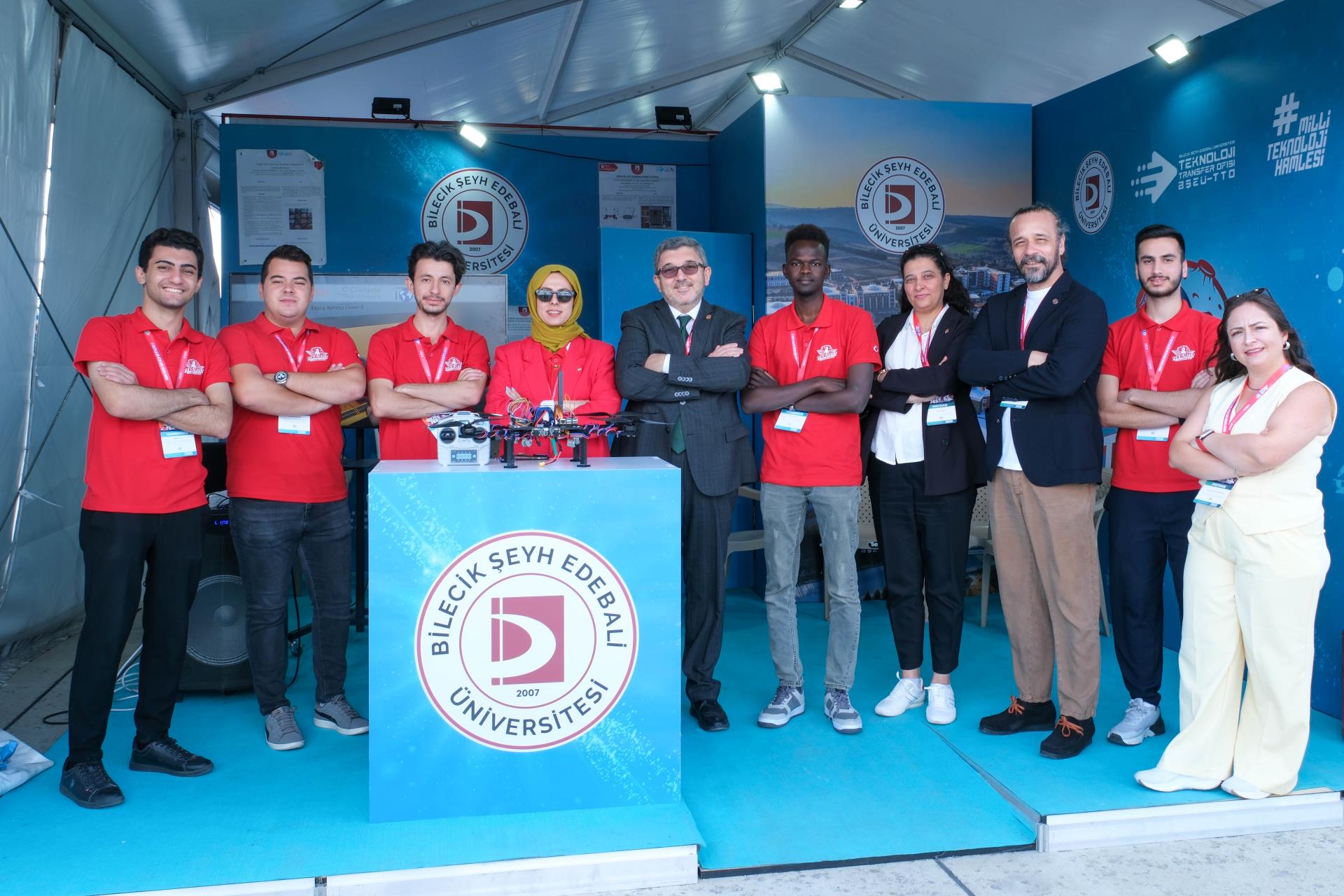 Bilecik Şeyh Edebali Üniversitesi, TEKNOFEST’te Yenilikçi Projeleriyle Dikkat Çekti