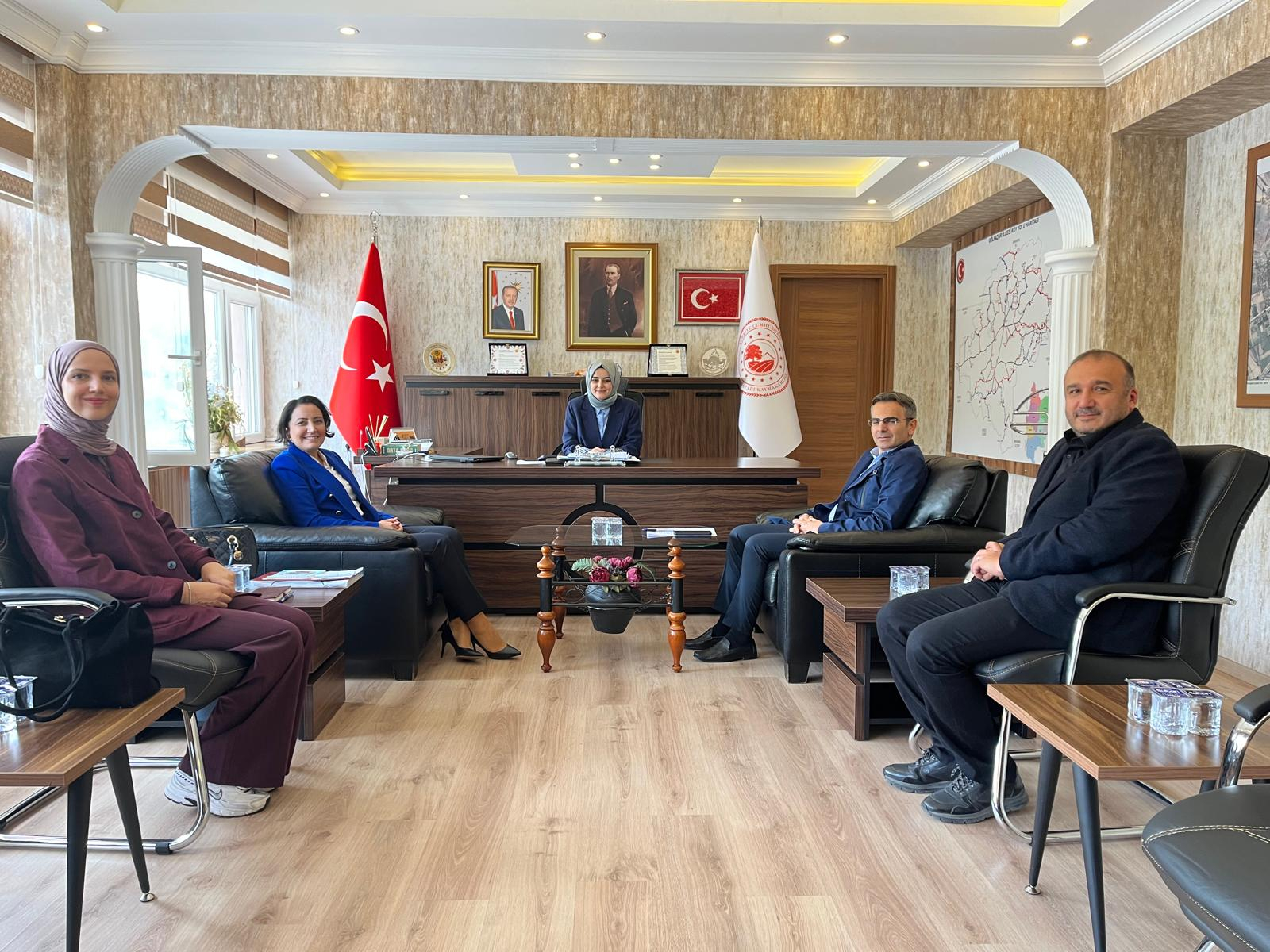 Gölpazarı ve Osmaneli MYO Öğrenci ve Mezunlarına Yönelik Paydaş Ziyaretleri