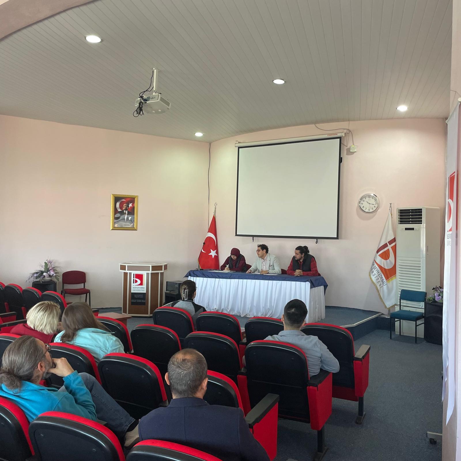 2025-2026 Eğitim-Öğretim Yılı Akademik Kurul Toplantımızı Gerçekleştirdik.