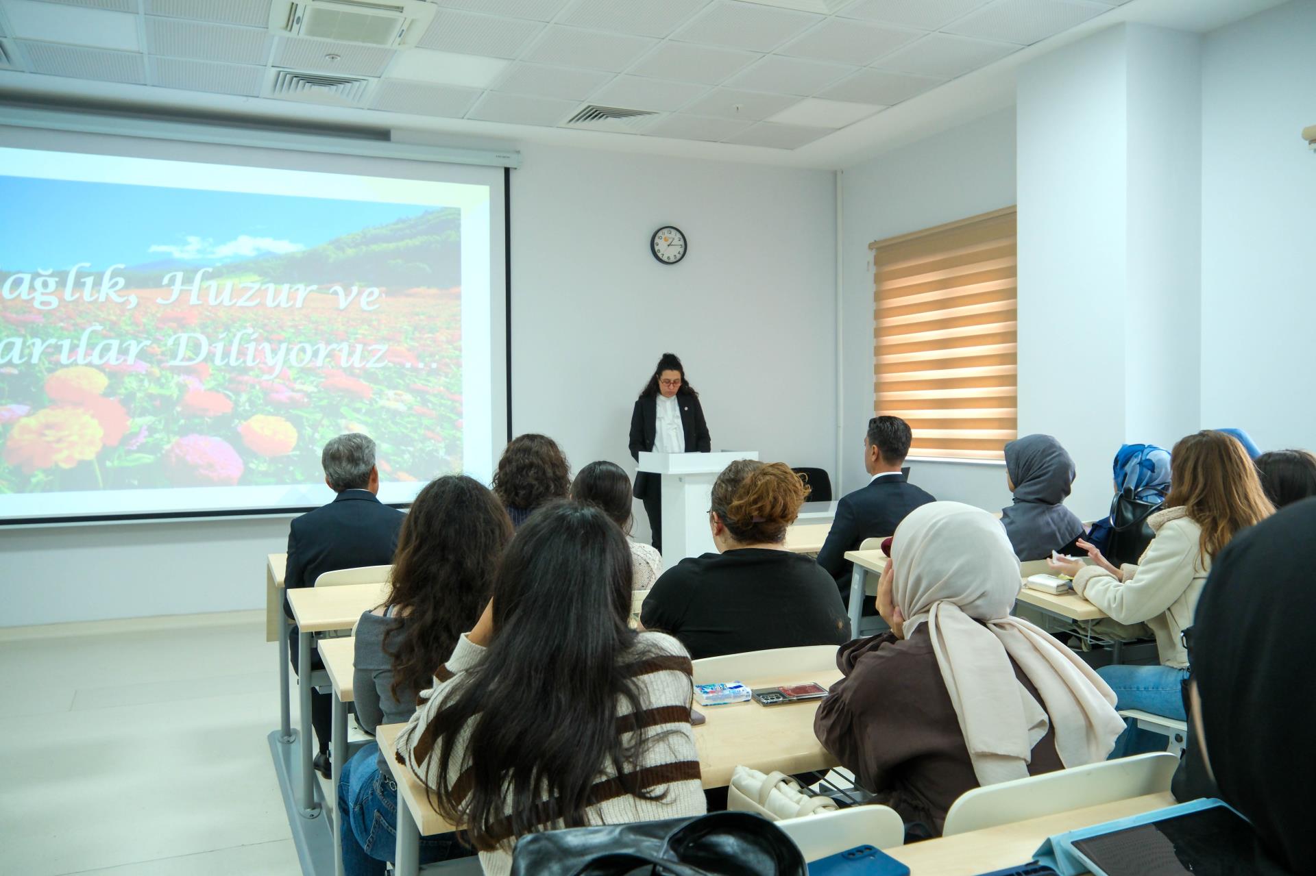 Bilecik Şeyh Edebali Üniversitesi Diş Hekimliği Fakültesi’nde İlk Ders Heyecanı