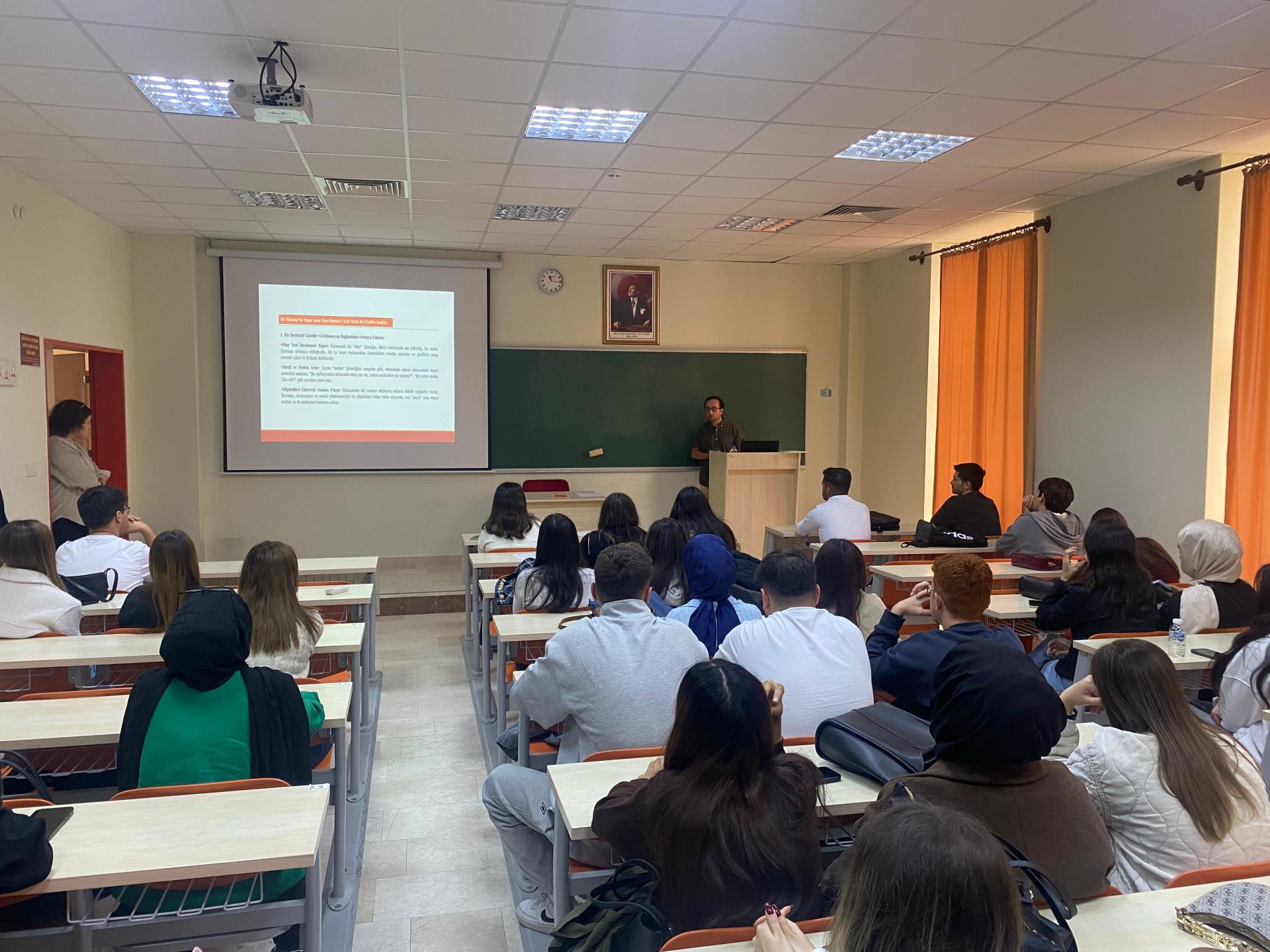 Oryantasyon Programı Gerçekleştirildi