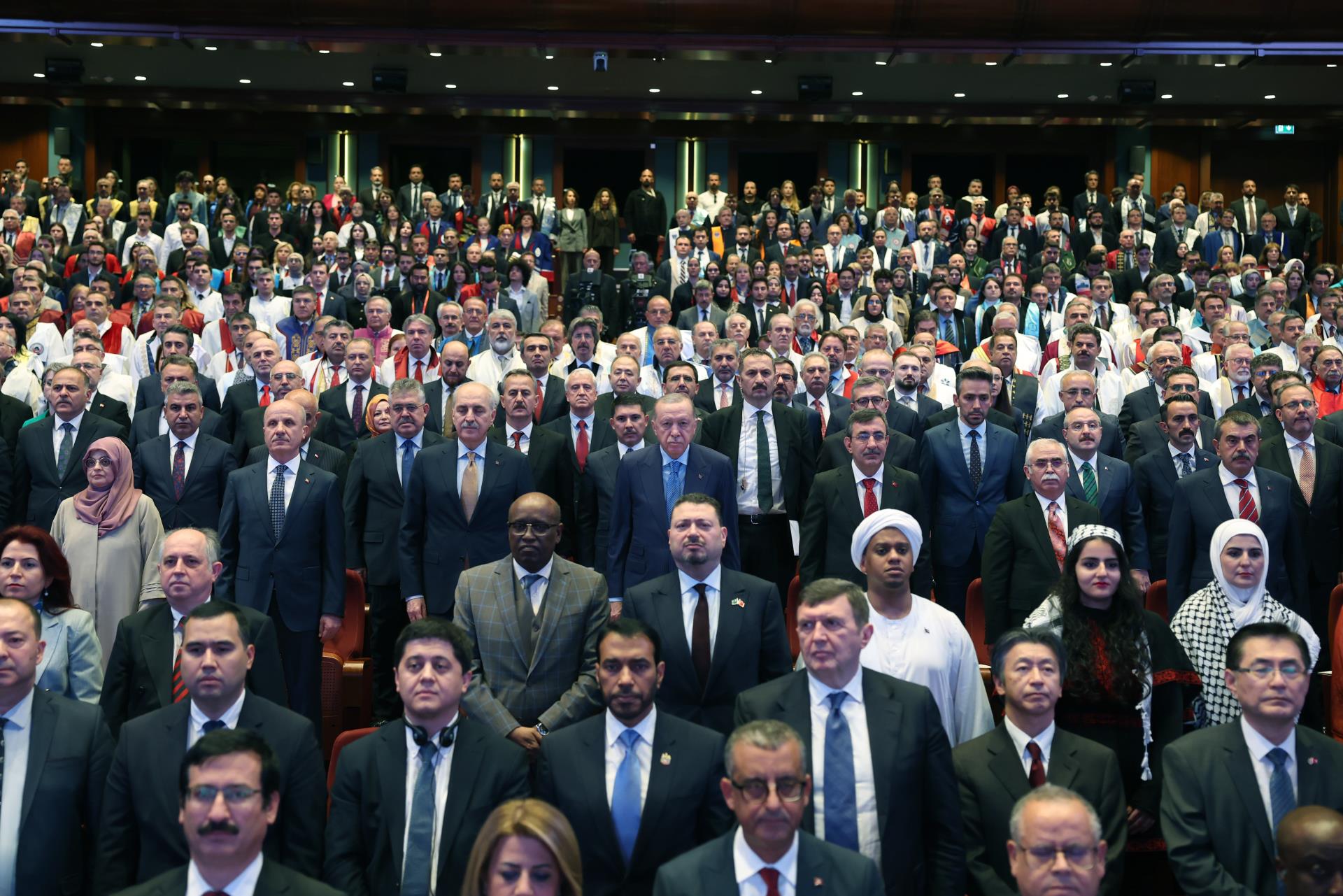 2025-2026 Yükseköğretim Akademik Yılı Açılış Törenine Katılındı