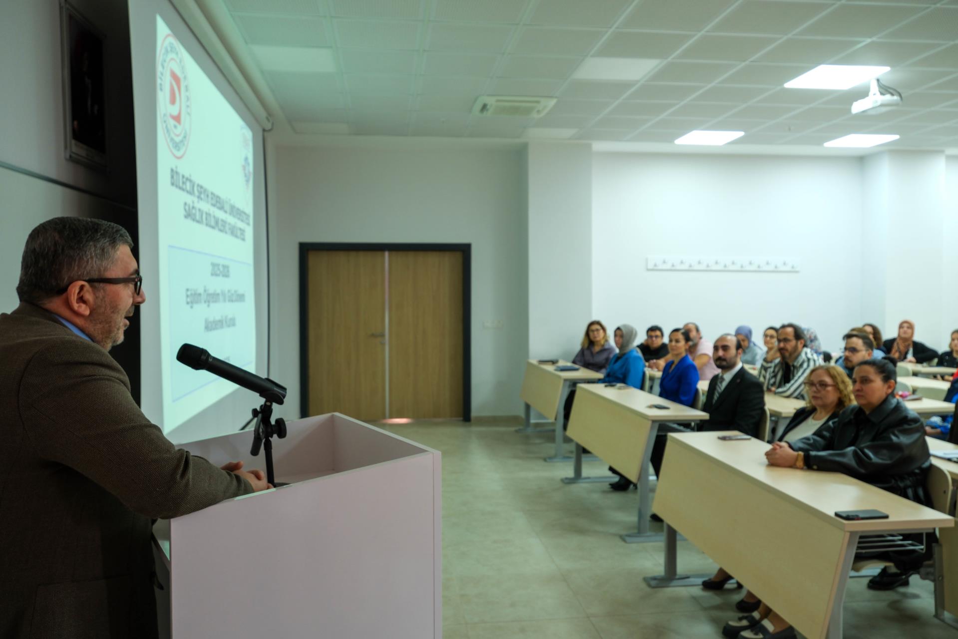 Our Faculty's 2025-2026 Academic Board Meeting was Held