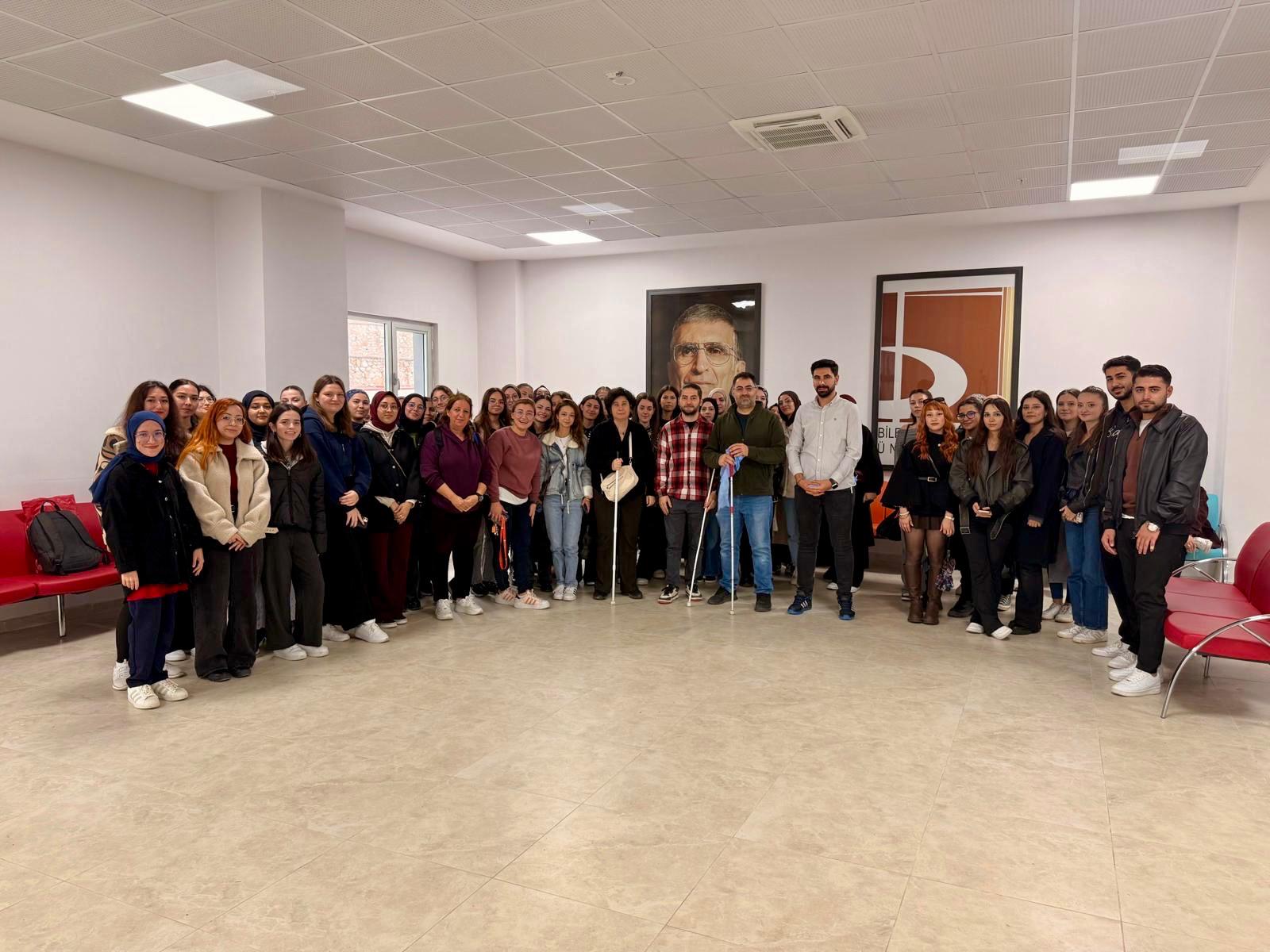 Üniversitemizde “Empati Yürüyüşü” Etkinliği Gerçekleştirildi