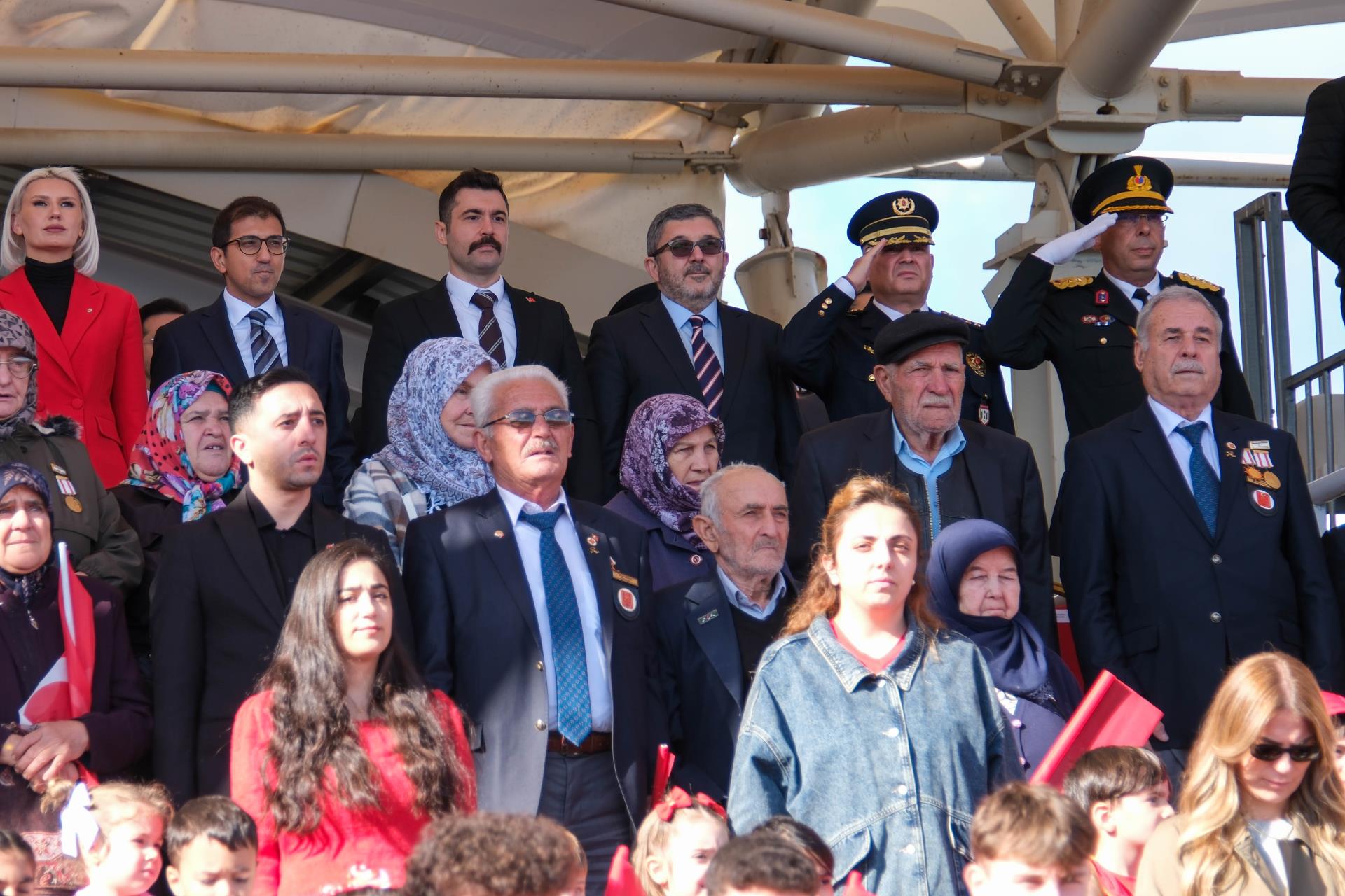 Cumhuriyetimizin 102. Yıl Kutlamaları Üniversitemiz Ev Sahipliğinde Gerçekleşti