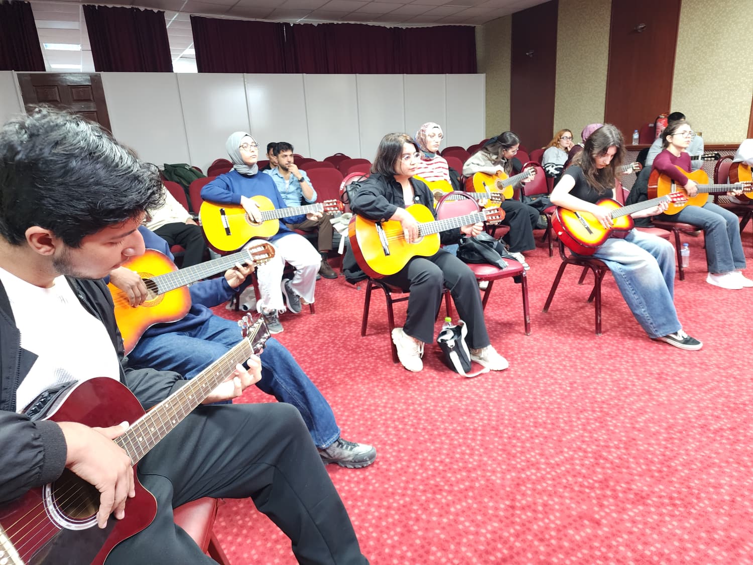 KÜLTÜR ve SANAT MERKEZİ, ÇALIŞMALARINA HIZ KESMEDEN DEVAM EDİYOR