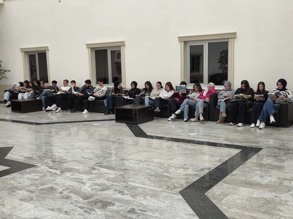 İşletme Bölümü 1. Sınıf Öğrencilerimiz “İşletme Okuyoruz” Etkinliği Gerçekleştirdi.