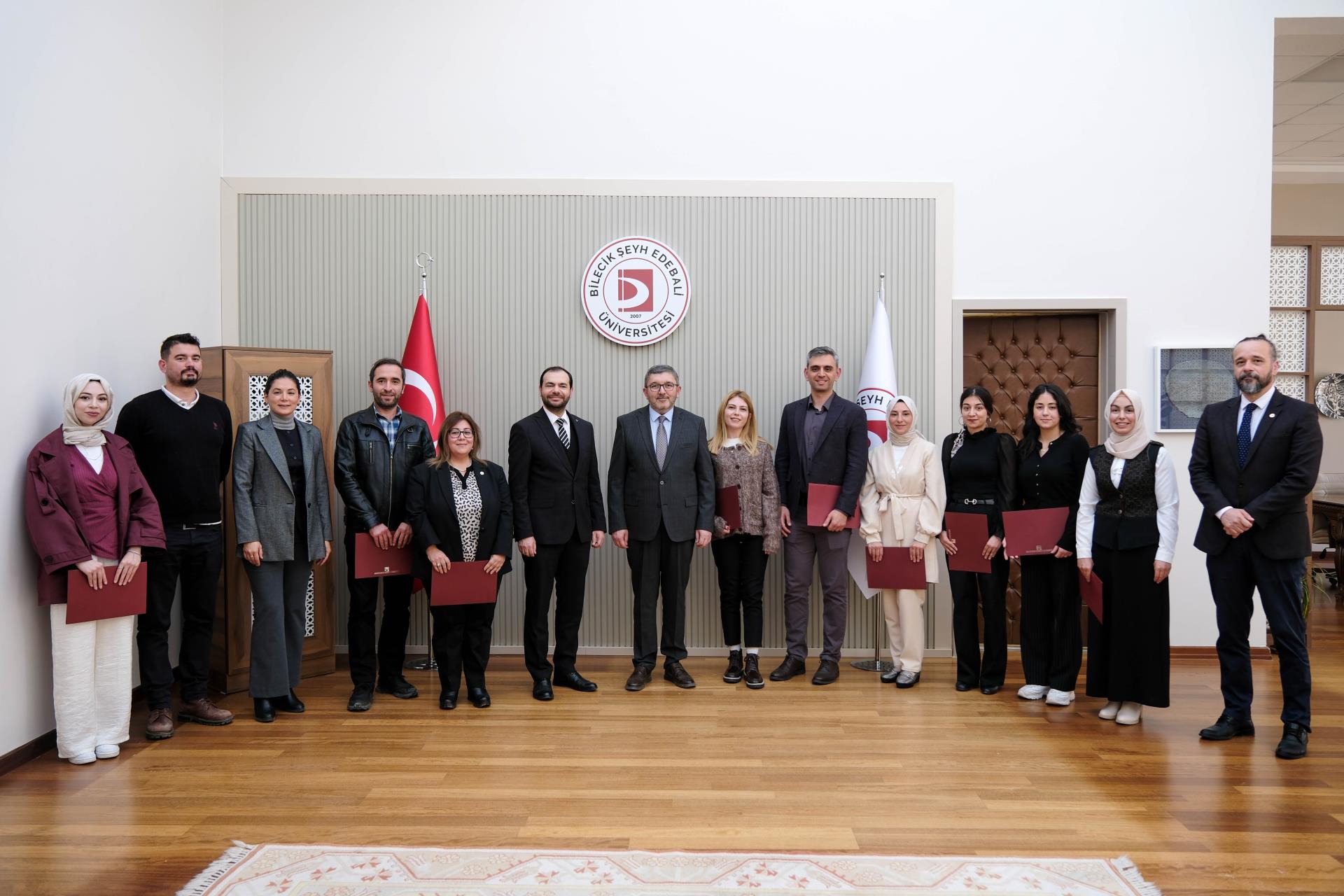 “Bilecik’e Özgü Kozmetik Ürünlerin Geliştirilmesine Yönelik Eğitim ve Danışmanlık” Projesi Tamamlandı