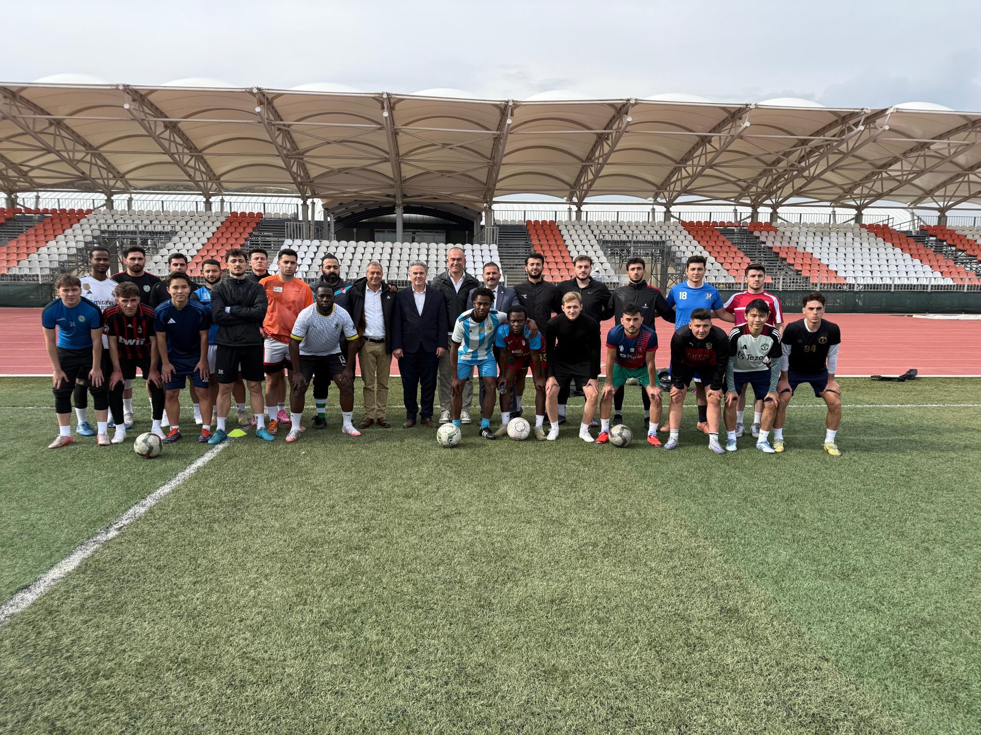 Üniversitemiz Spor Takımları Seçmeleri Tamamlandı