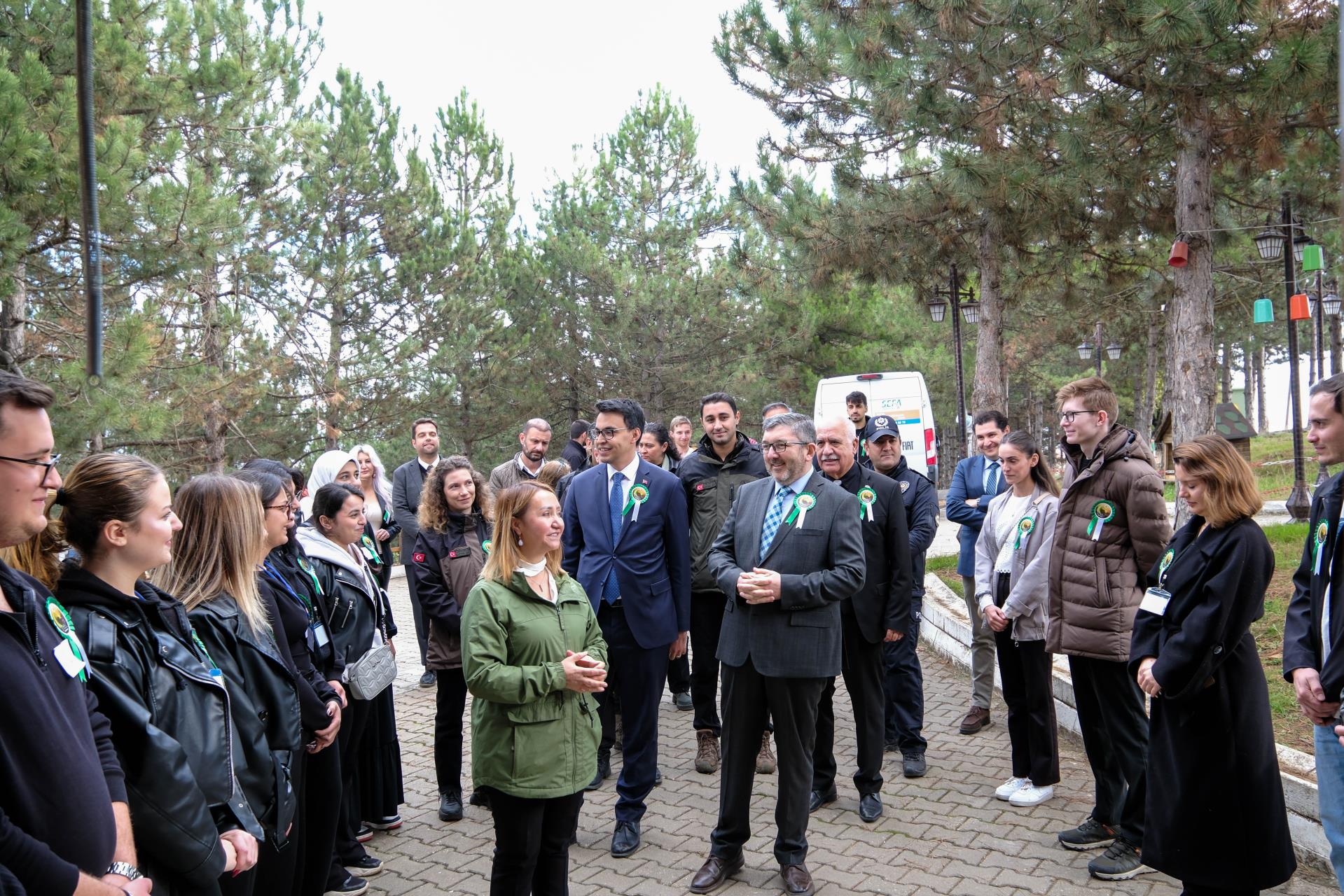 Yüksekokulumuzda 11 Kasım Milli Ağaçlandırma Günü Kapsamında Fidan Dikim Etkinliği Gerçekleştirildi