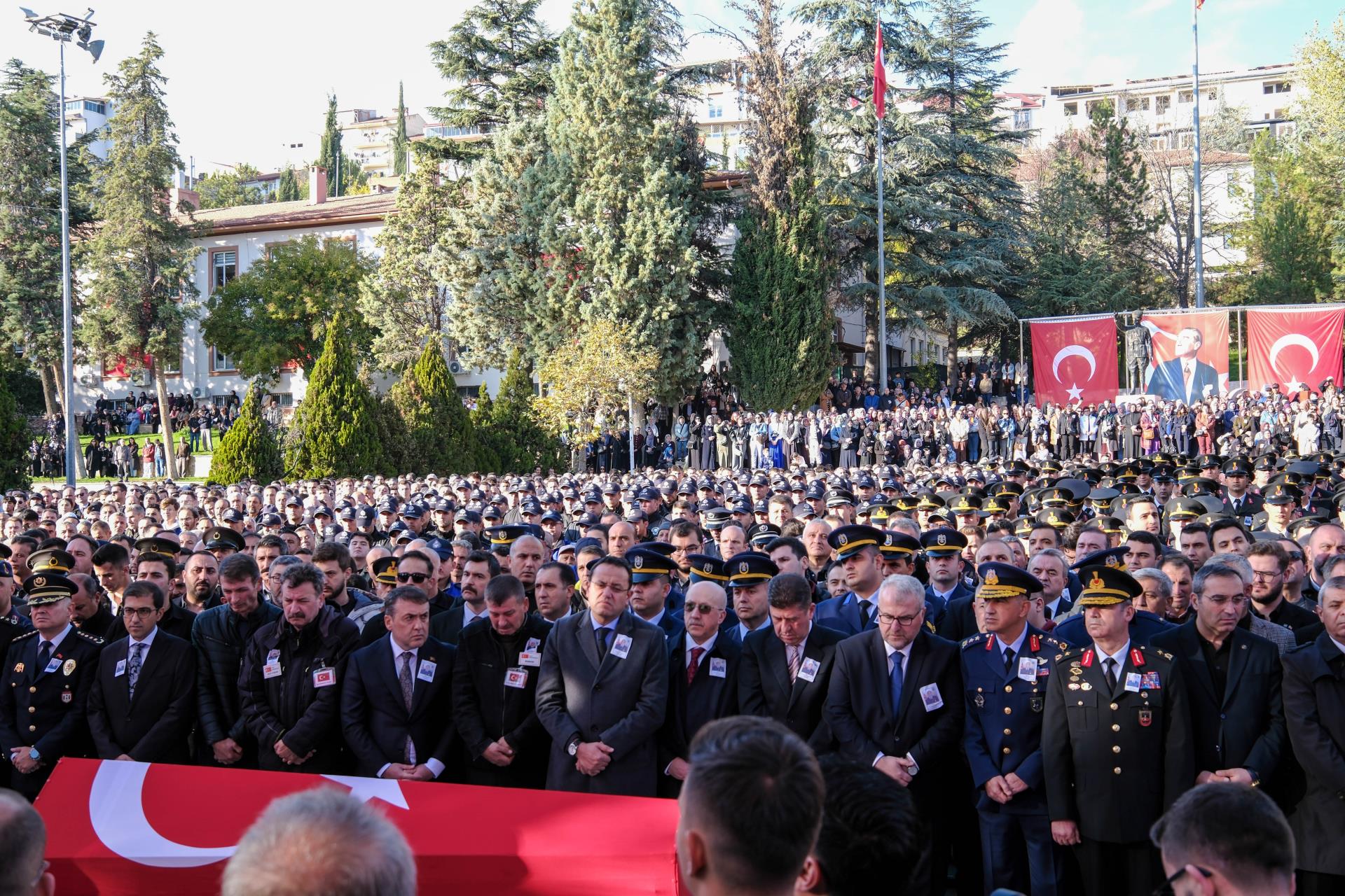 Bilecik’in Yüreği Şehidimiz İçin Ağladı: İlhan Ongan Ebediyete Uğurlandı