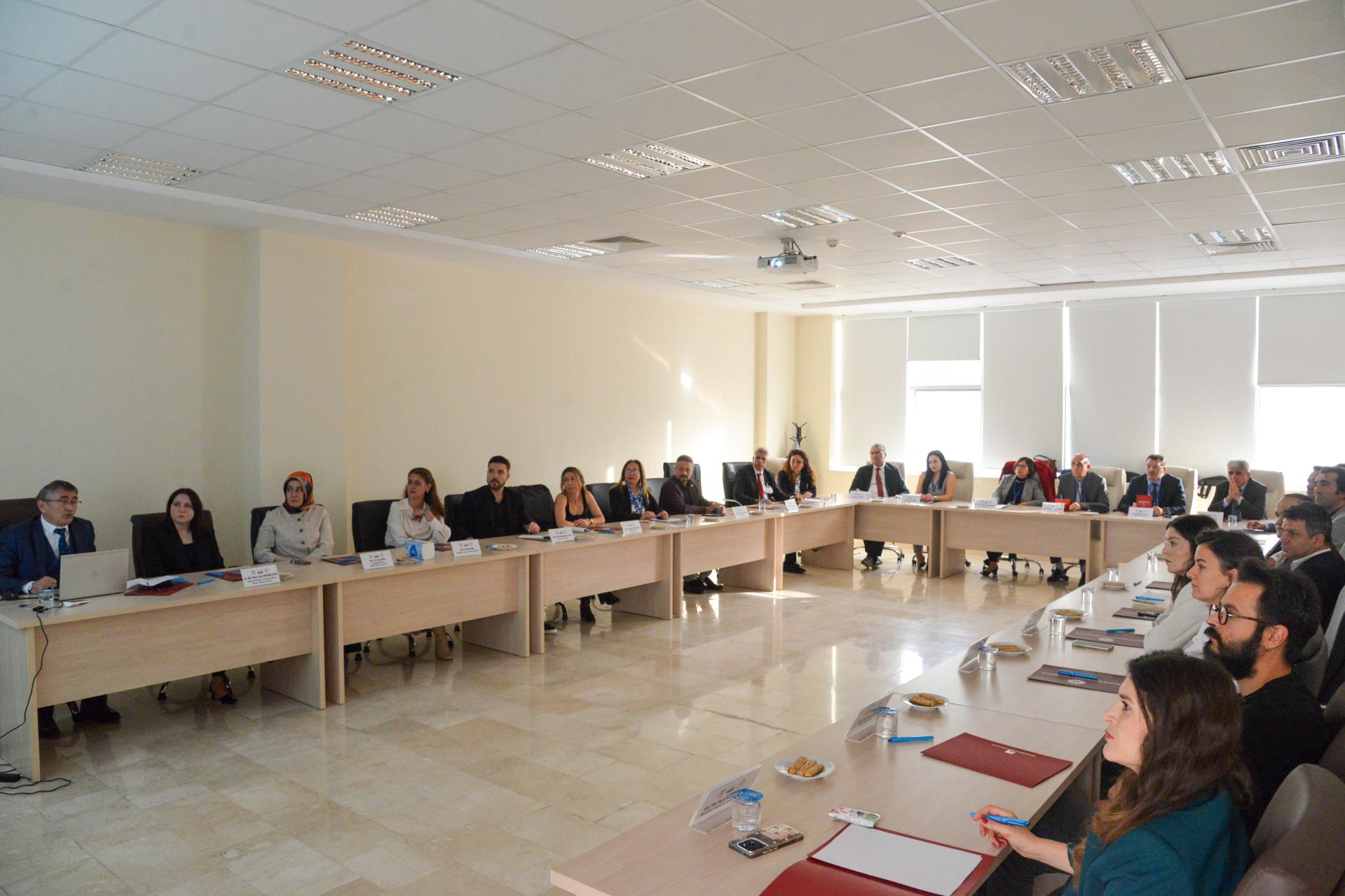 BŞEÜ’de FEDEK Değerlendirme Ziyareti Gerçekleştirildi