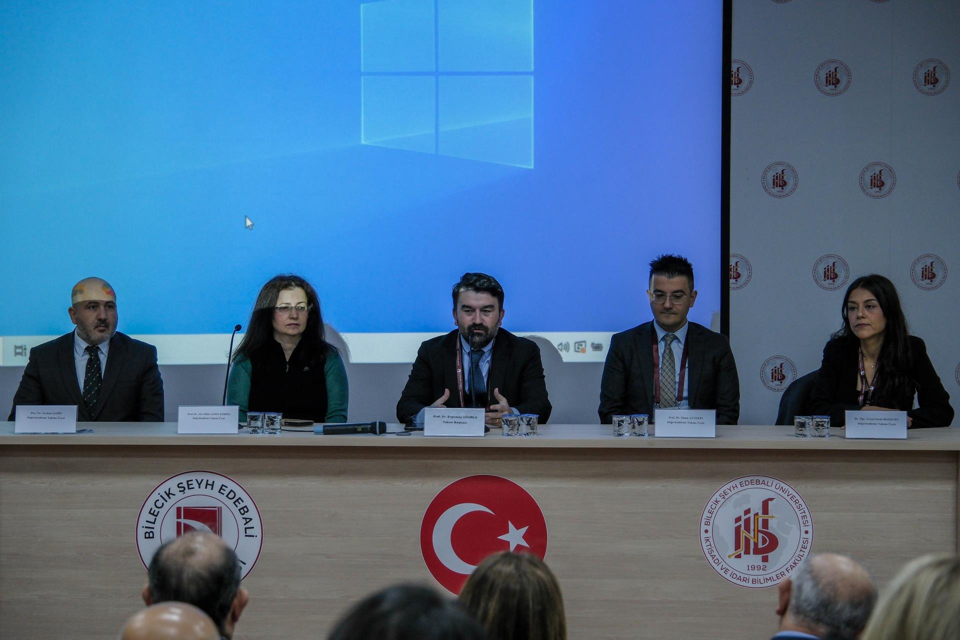 BŞEÜ’de STAR Değerlendirme Ziyareti Gerçekleştirildi