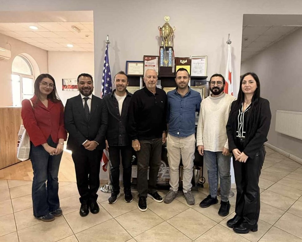 Koordinatörlüğümüzden Gürcistan’daki The Georgian American University’e Ziyaret