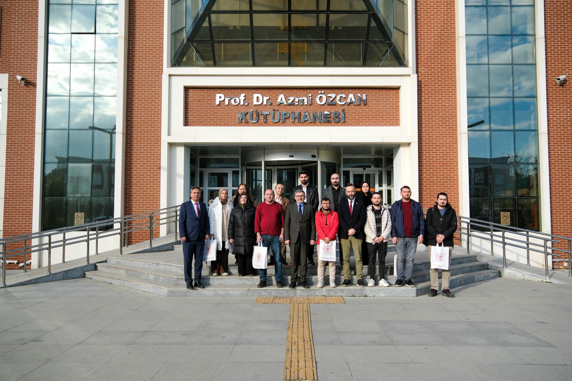 Üniversitemizde 3 Aralık Dünya Engelliler Günü Kapsamında Anlamlı Buluşma