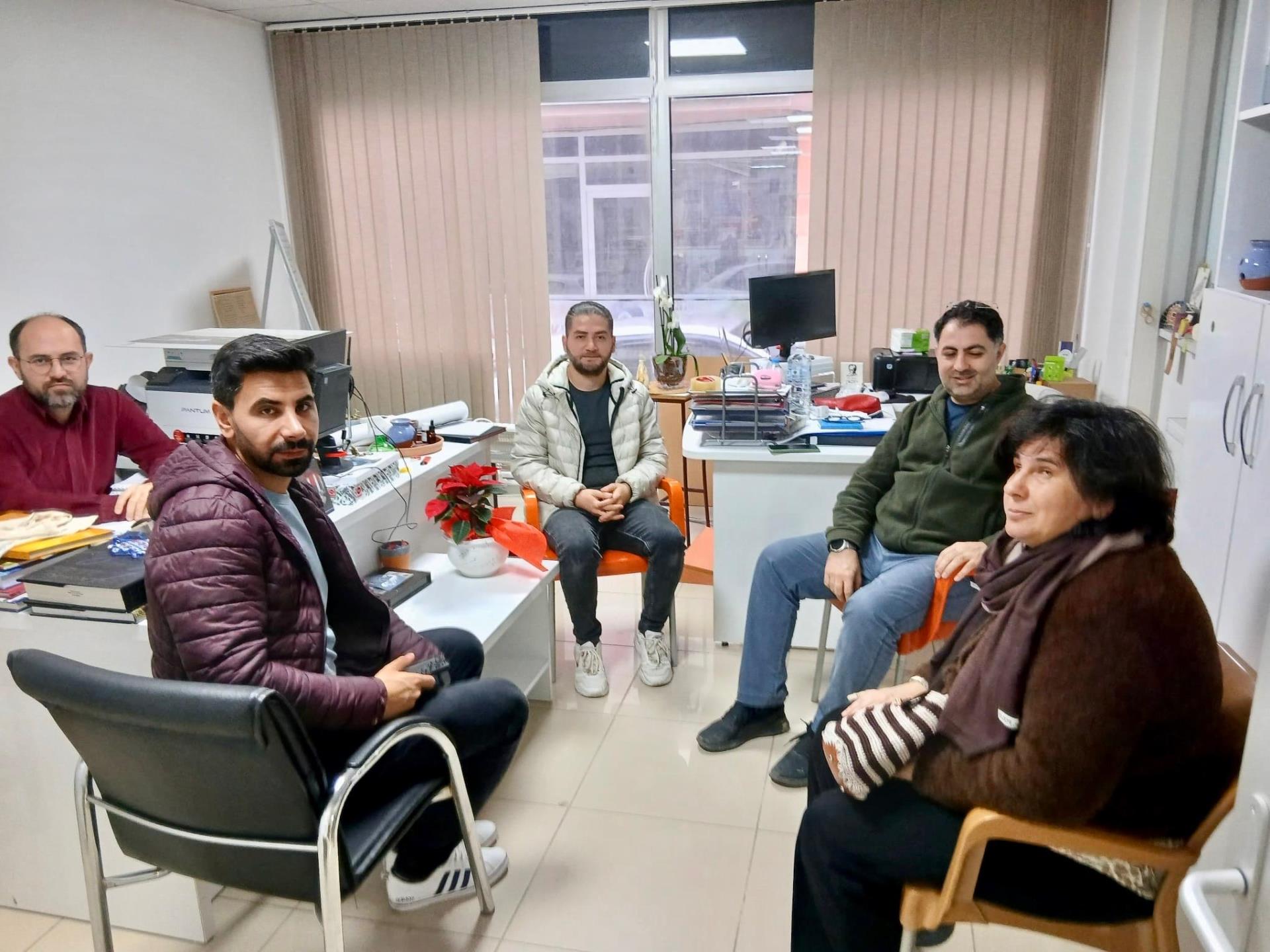 Koordinatörlüğümüzden Bilecik Kent Konseyi Engelli Meclisi’ne Ziyaret