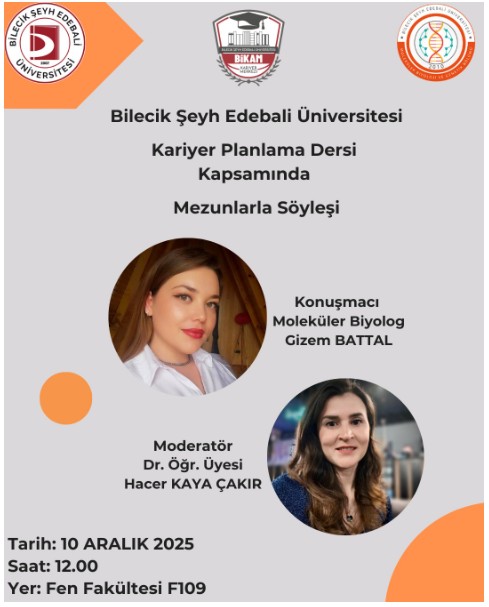 kariyer planlama dersi kapsamında mezunlarla söyleşi