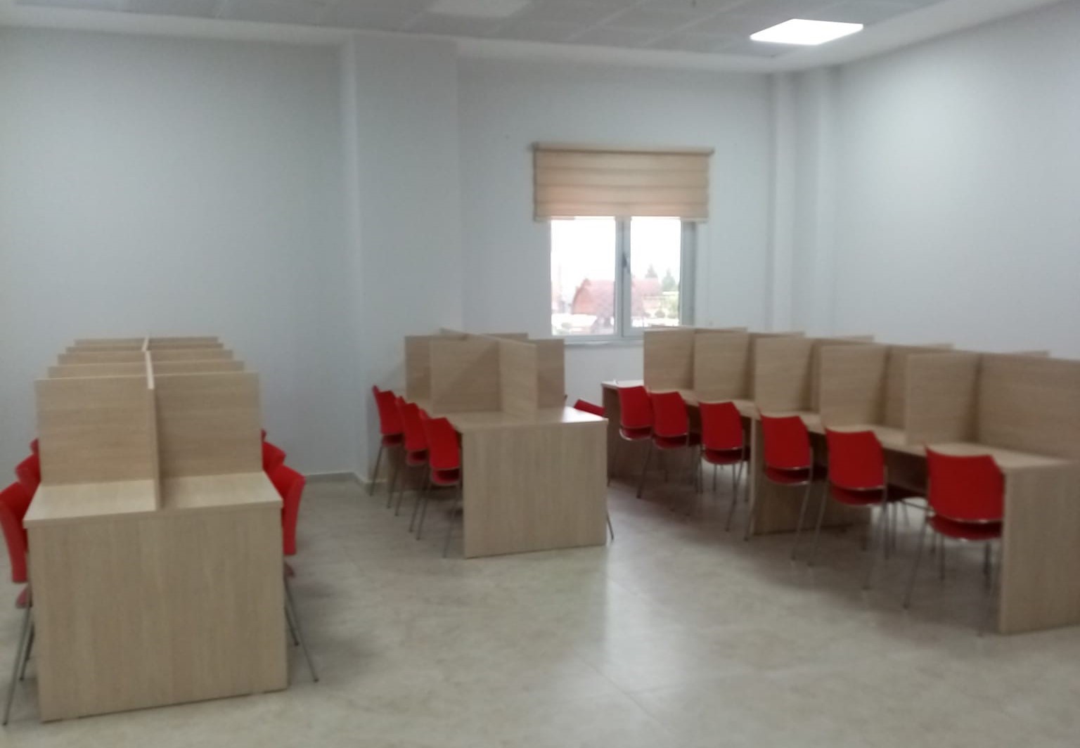 Study Hall BZ-003 is now open to our students.