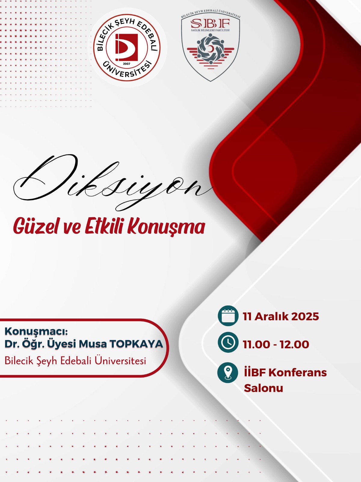 Diksiyon: Güzel ve Etkili Konuşma Etkinliği 