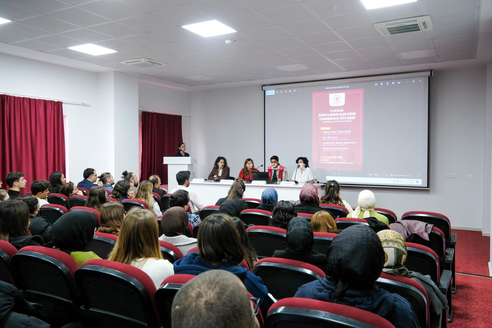 3 Aralık Dünya Engelliler Günü Farkındalık Söyleşisi Gerçekleştirildi