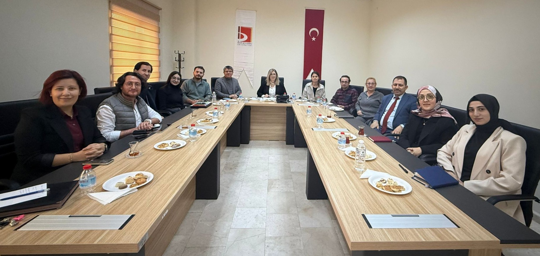 Maliye Bölümü Danışma Kurulu İlk Toplantısını Gerçekleştirdi