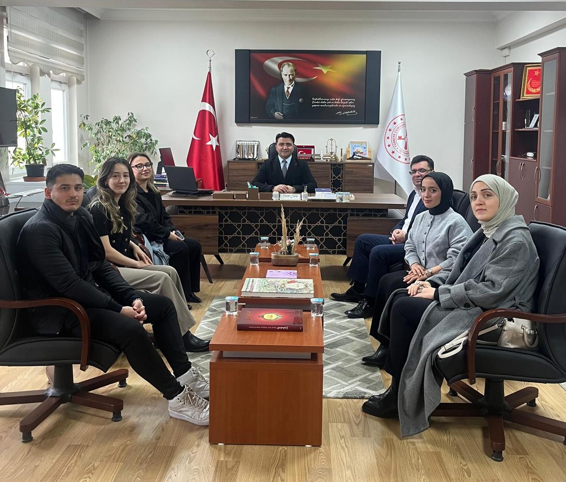 Maliye Kulübü'nden Bilecik Defterdarlığı'na Ziyaret