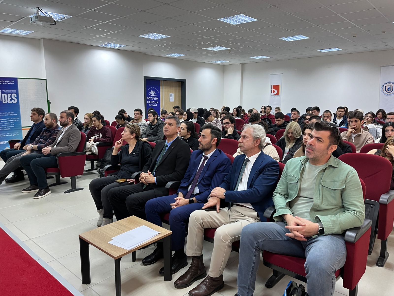 Bozüyük Gençlik ve Spor İlçe Müdürlüğü Tanıtım Toplantısı Yapıldı