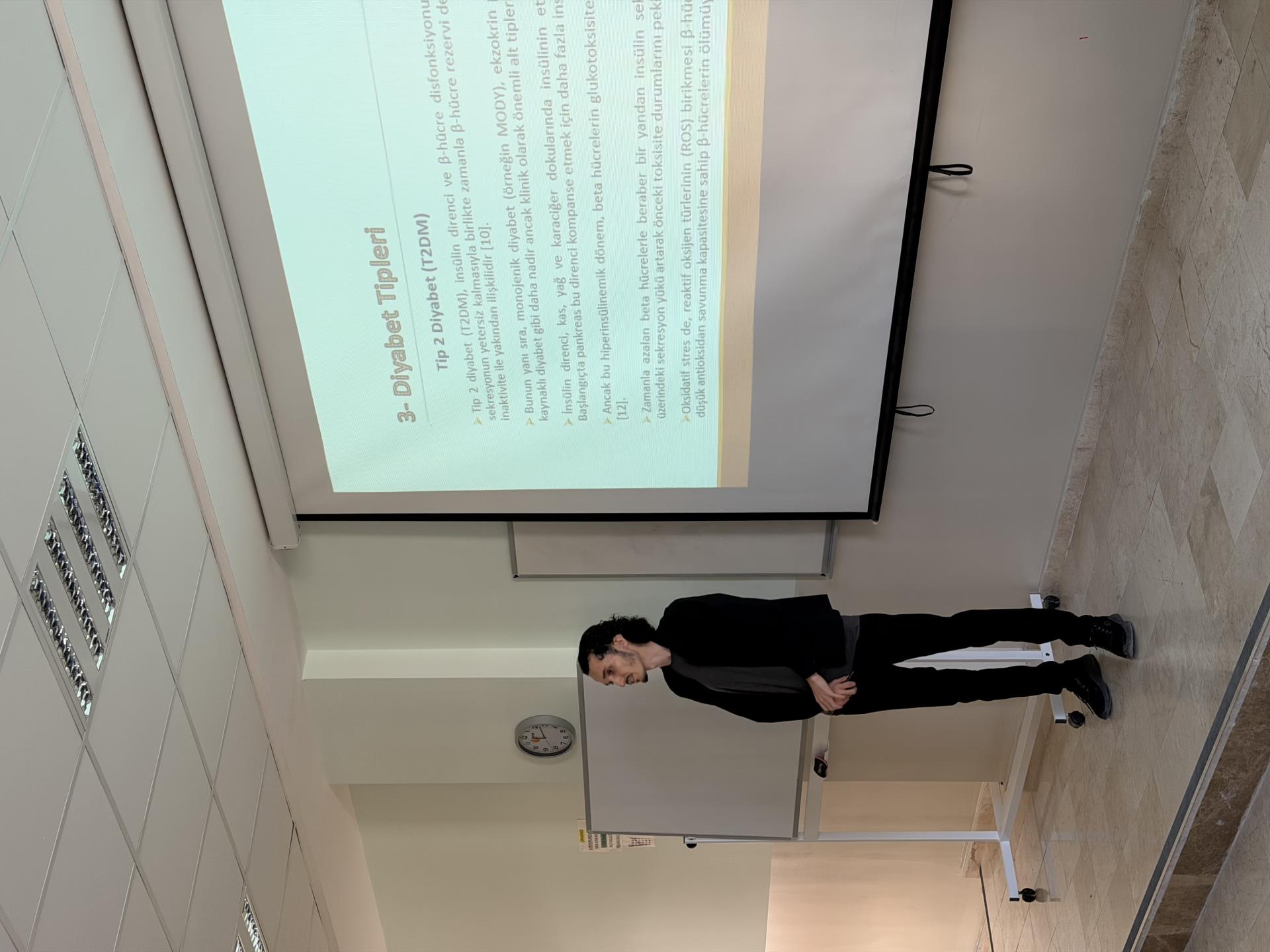 Diyabet ve Diyabette Hücresel Terapi Semineri Gerçekleştirilmiştir. 