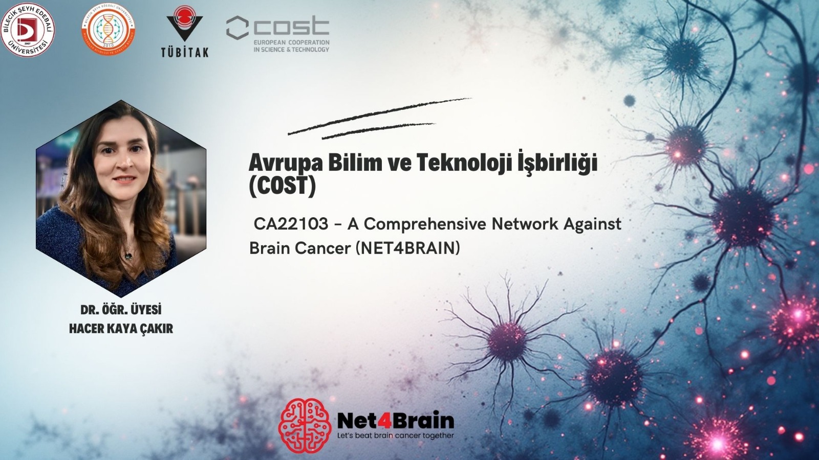 Dr. Öğr. Üyesi Hacer Kaya Çakır’ın COST Aksiyonu Kapsamında Uluslararası Görevlendirilmesi