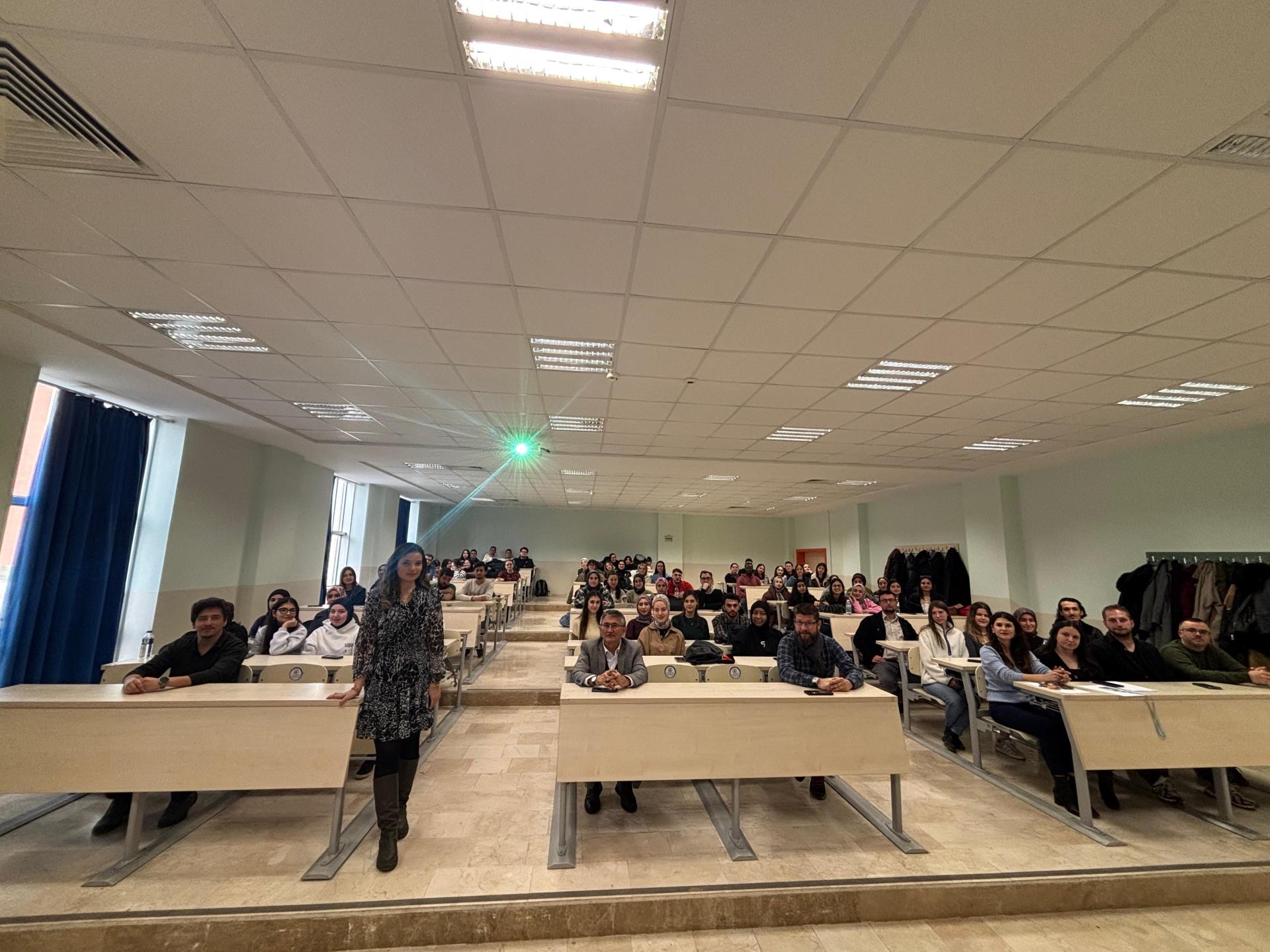 24 Aralık Seminer'imiz gerçekleştirilmiştir