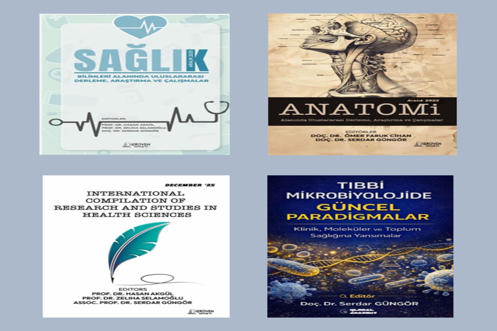 Akademisyenimizin Editörlüğünde Kitap Yayımı