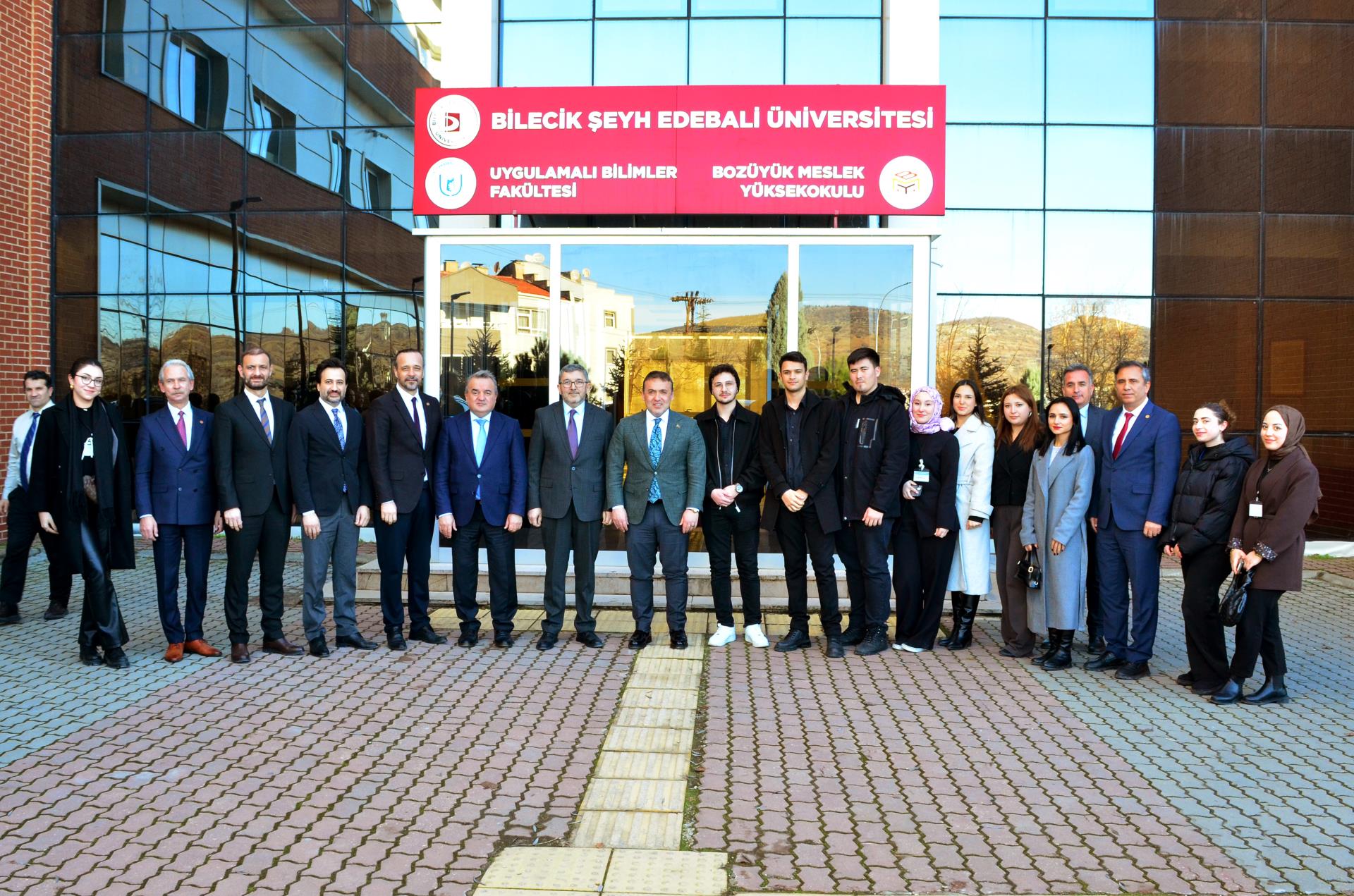 Bilecik Valisi Faik Oktay Sözer’den Yüksekokulumuza Ziyaret