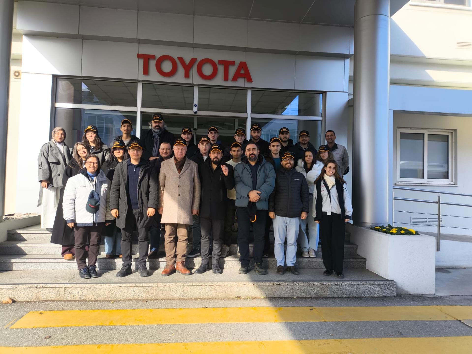 Toyota Otomotiv Sanayi Türkiye A.Ş.’ye Teknik Gezi Gerçekleştirildi