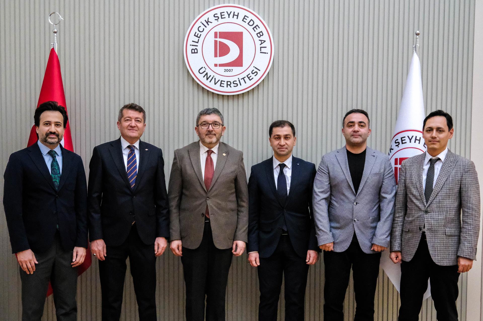 Üniversitemizden Kamu Kurumlarıyla Lisansüstü Eğitimde Güçlü İş Birliği