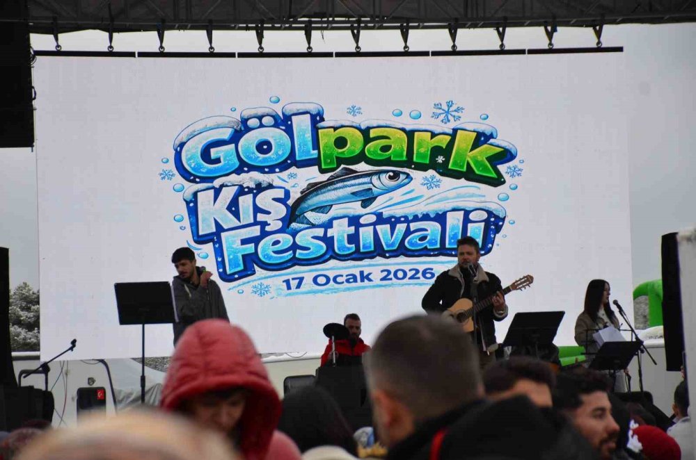Gölpark Kış Festivali Gerçekleştirildi