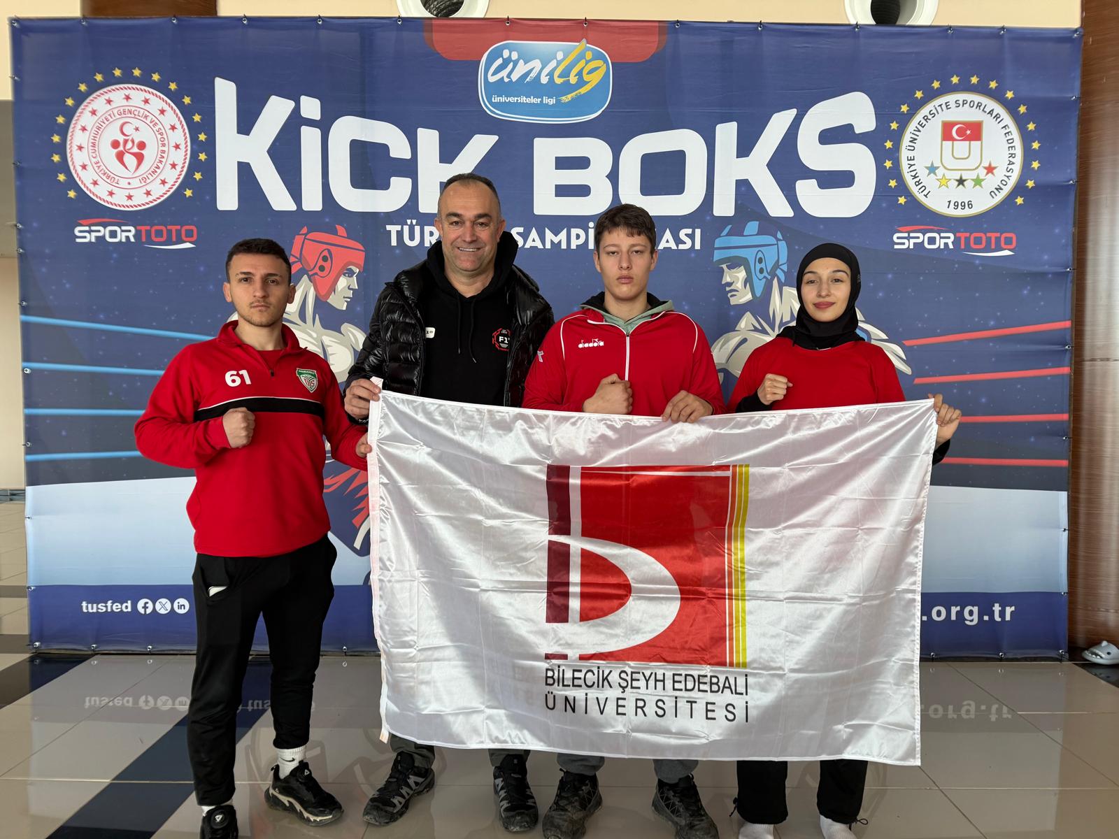 Kick Boks Ünilig Türkiye Şampiyonası Burdur’da Tamamlandı