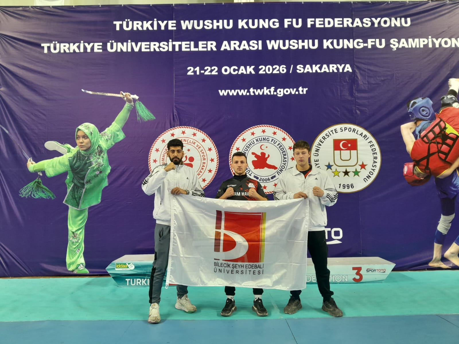 Wushu Ünilig Türkiye Şampiyonası Tamamlandı