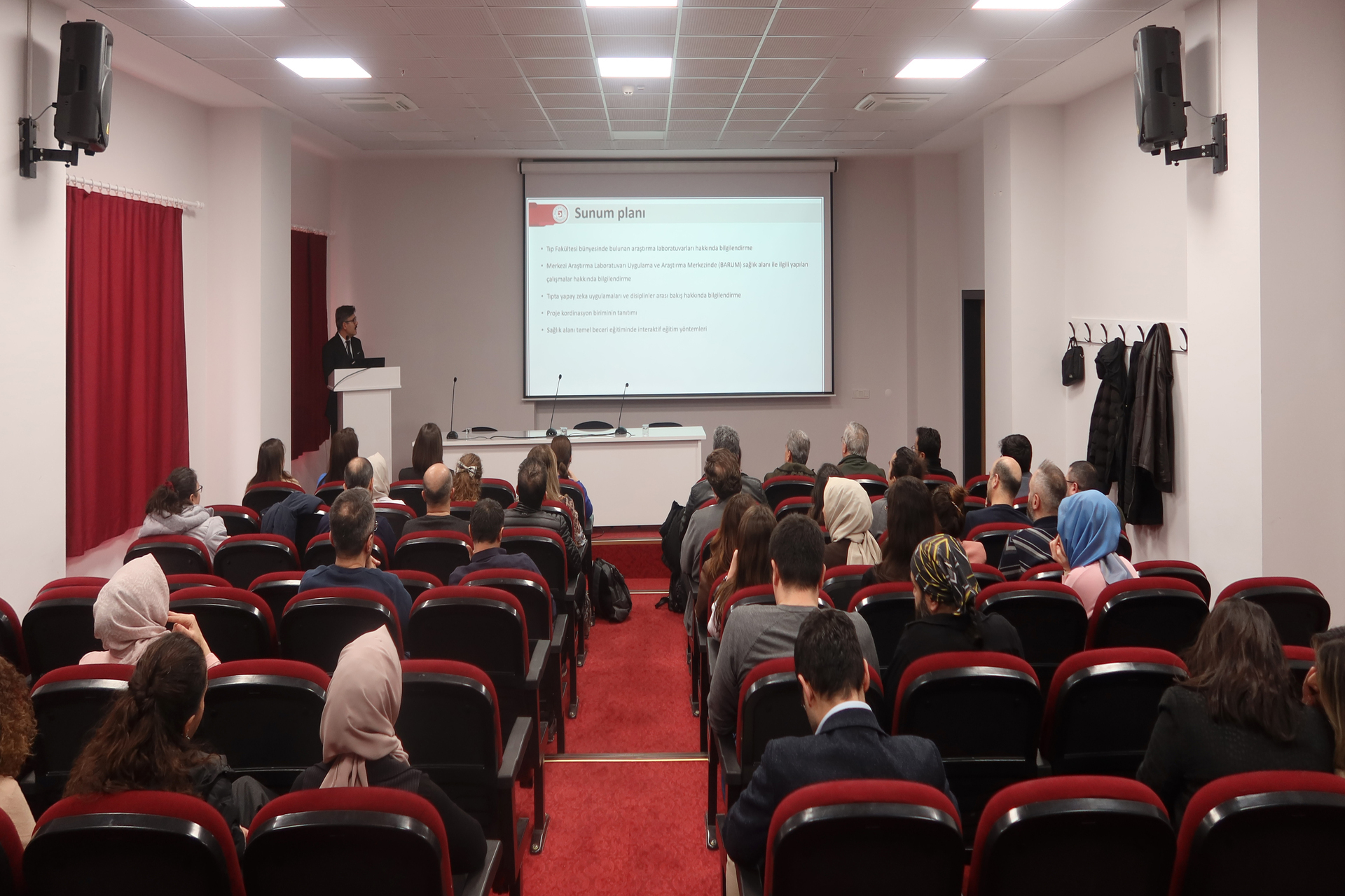 Bilim İnsanını Destekleme Buluşmaları I Etkinliği Düzenlendi