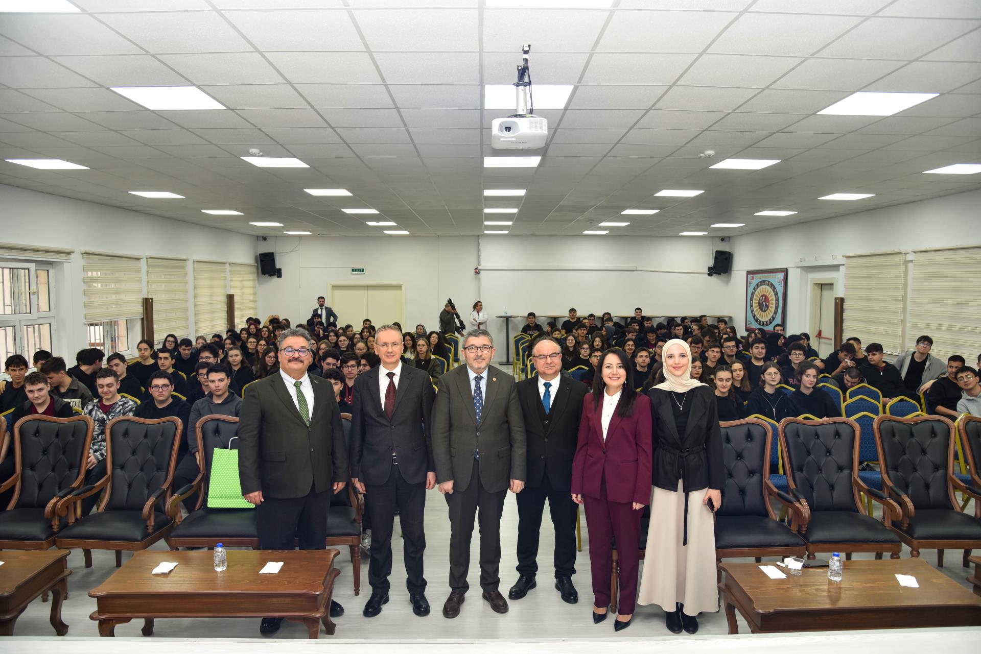 Akademi–Lise Buluşmaları Etkinliği Gerçekleştirildi