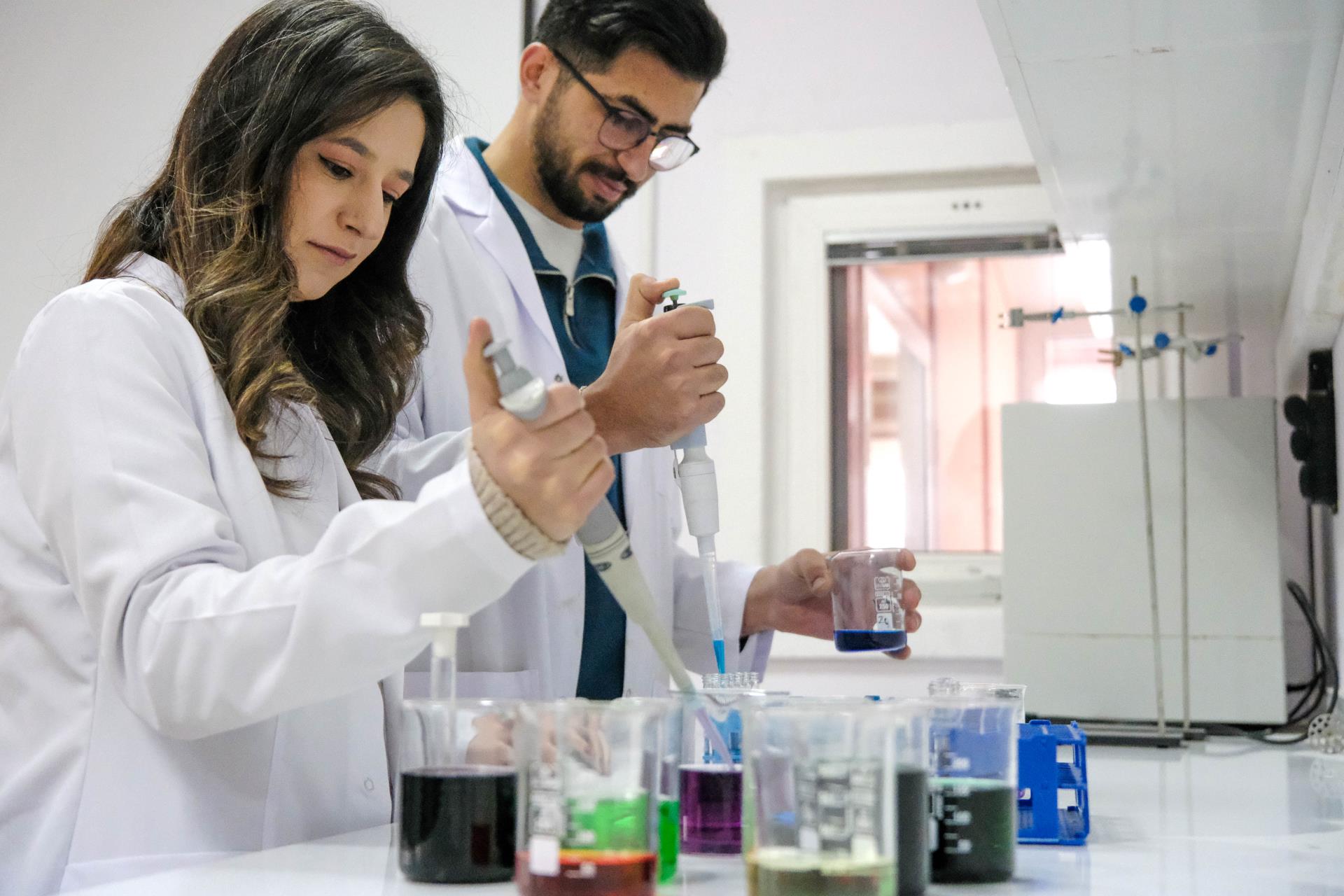 Üniversitemizden Yeni Bir Laboratuvar Daha: Analiz Laboratuvarı Ziraat Alanında Akademik Çalışmalara Güç Katıyor