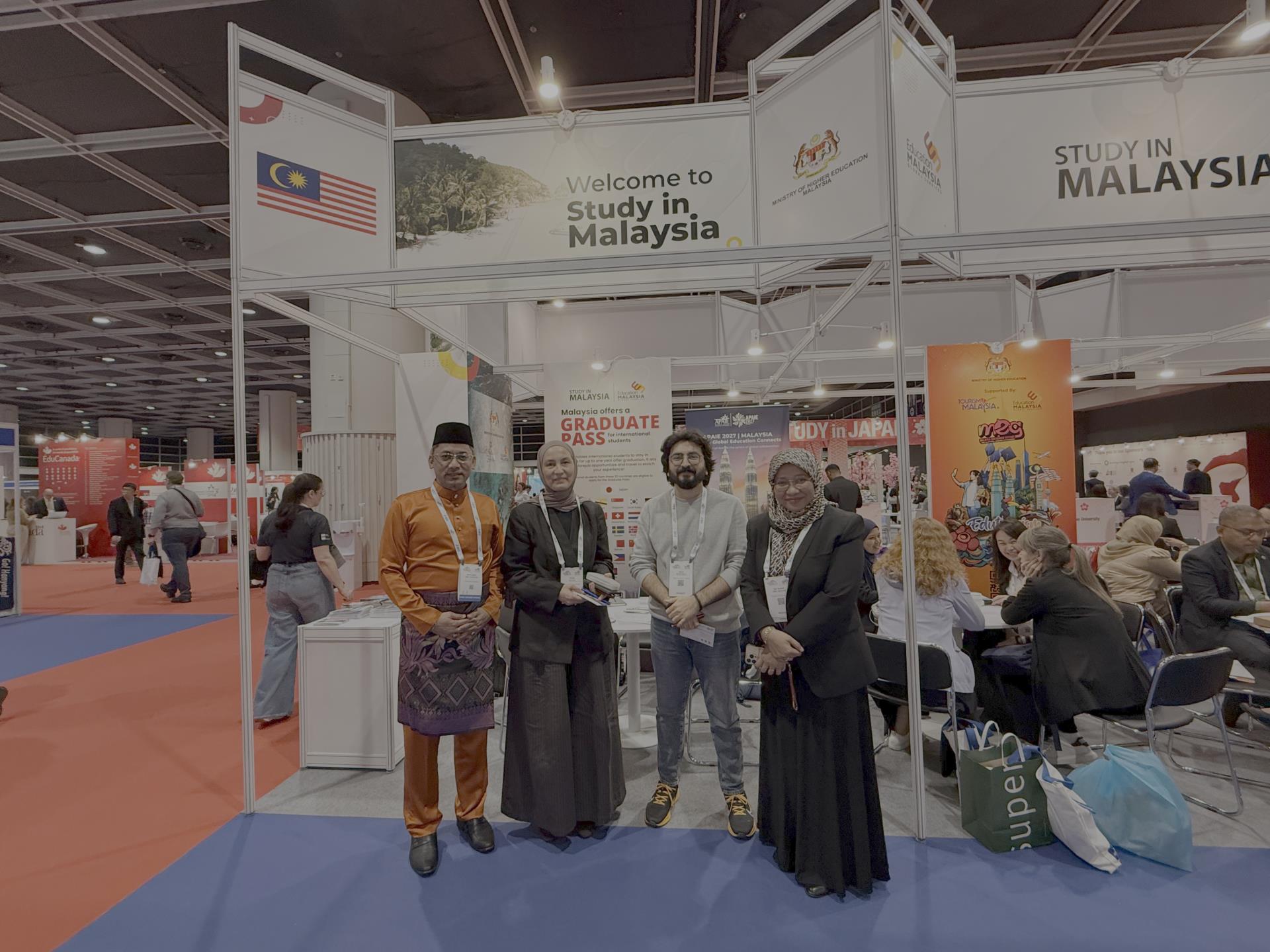 Koordinatörlüğümüz uluslararası eğitim fuarı APAIE'ye katılım sağlamıştır.